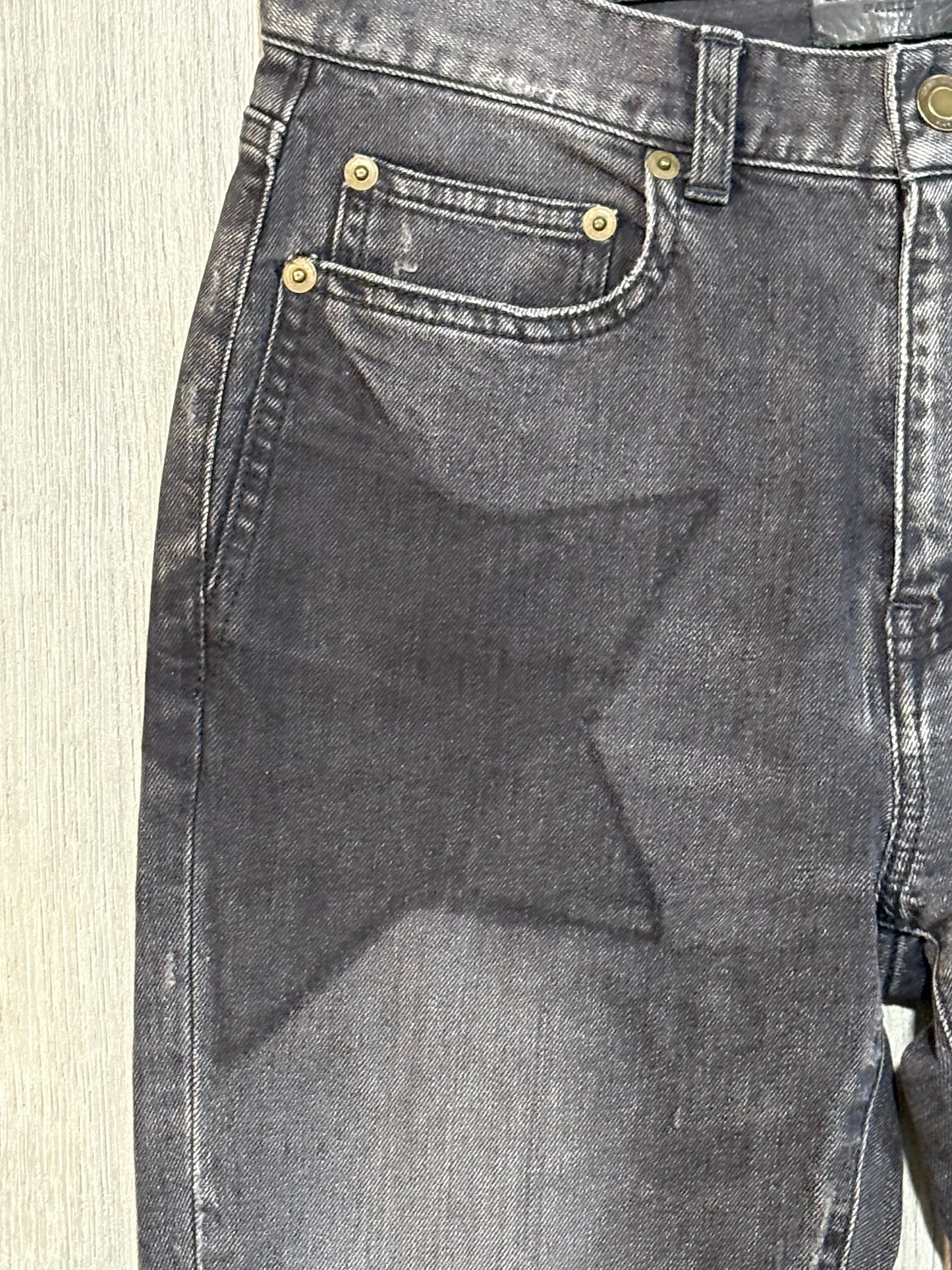 Saint Laurent Star Skinny denim