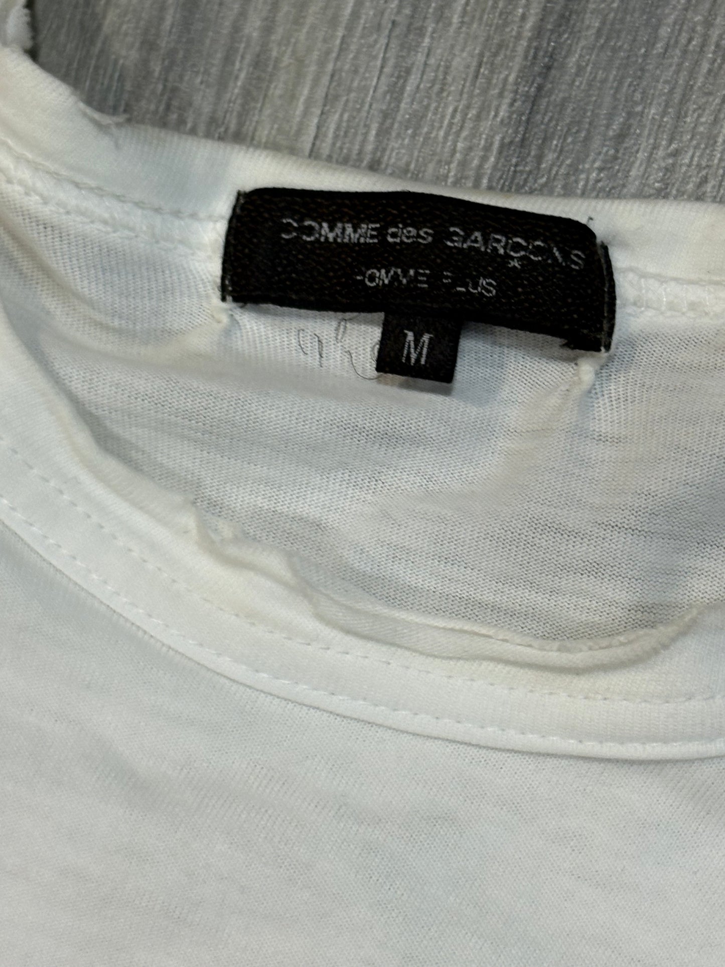 Comme Des Garçons 2005 pink panther shirt