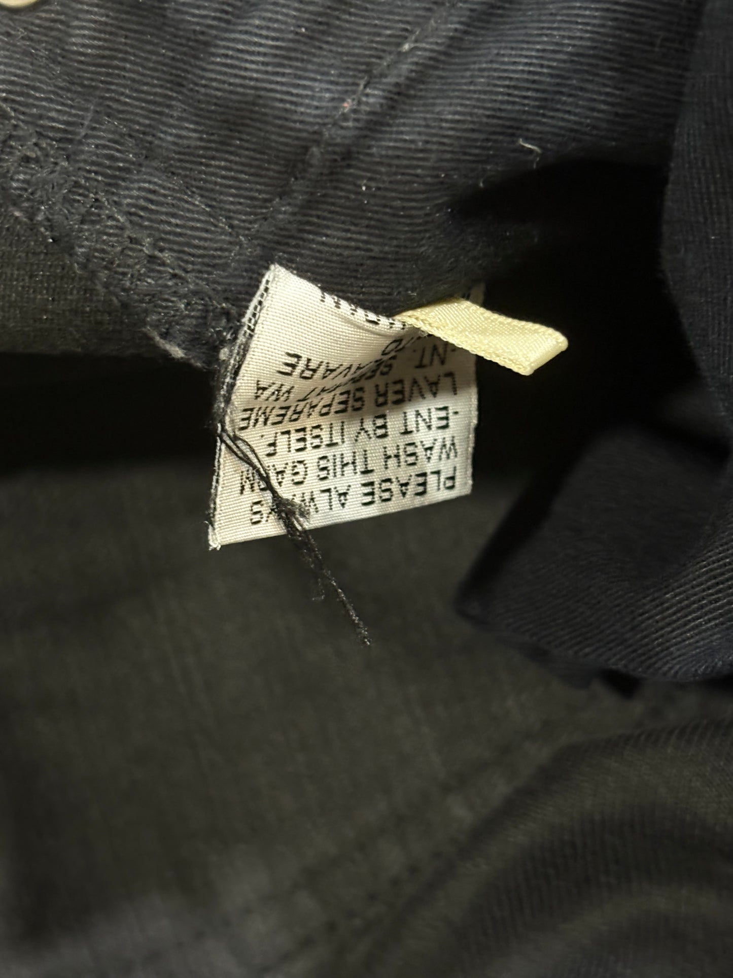 Dior Homme SS07 Gold Dust Claw Mark Denim