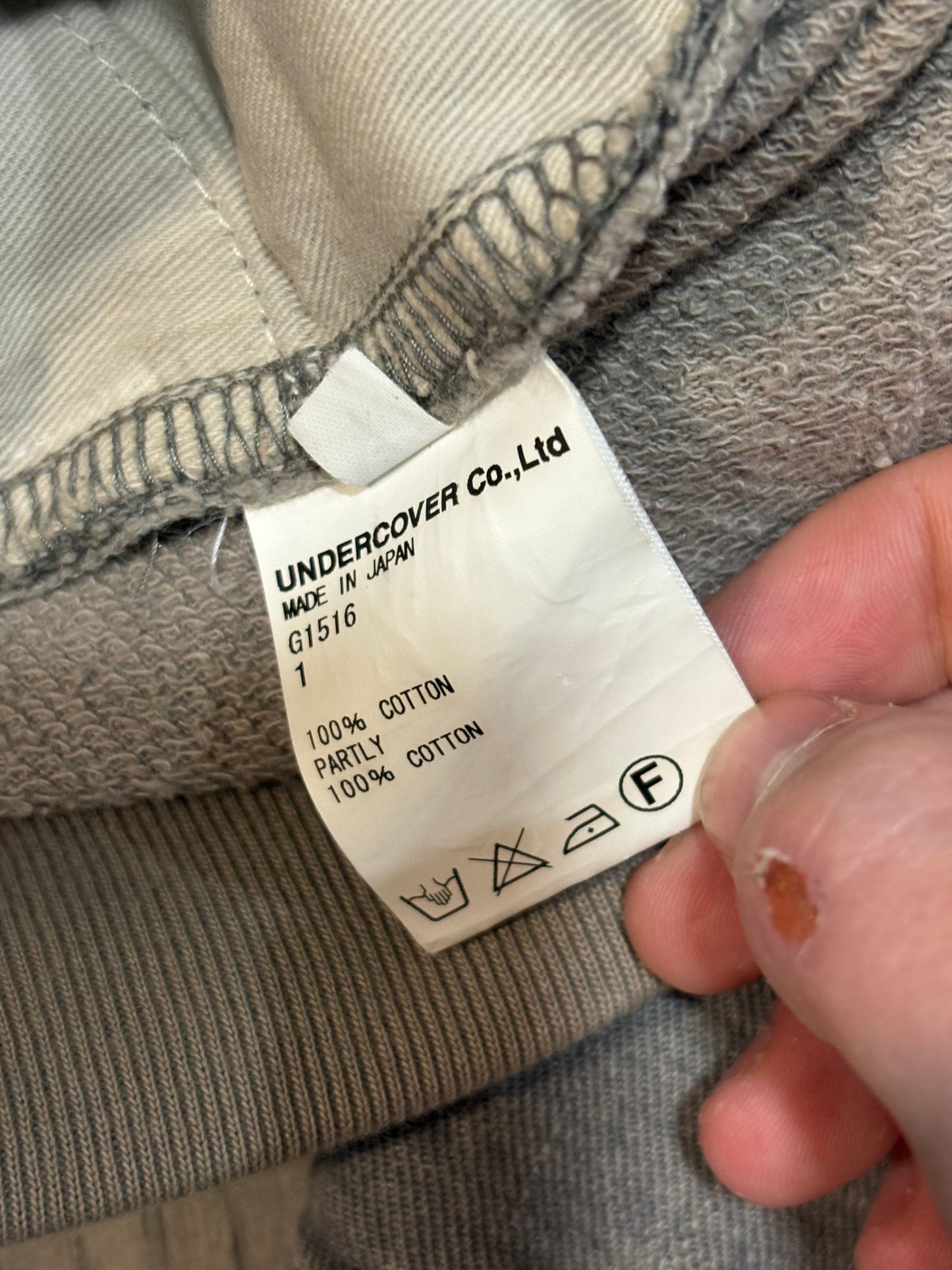 Undercover SS11 Wisconsin Underman Hybrid Denim