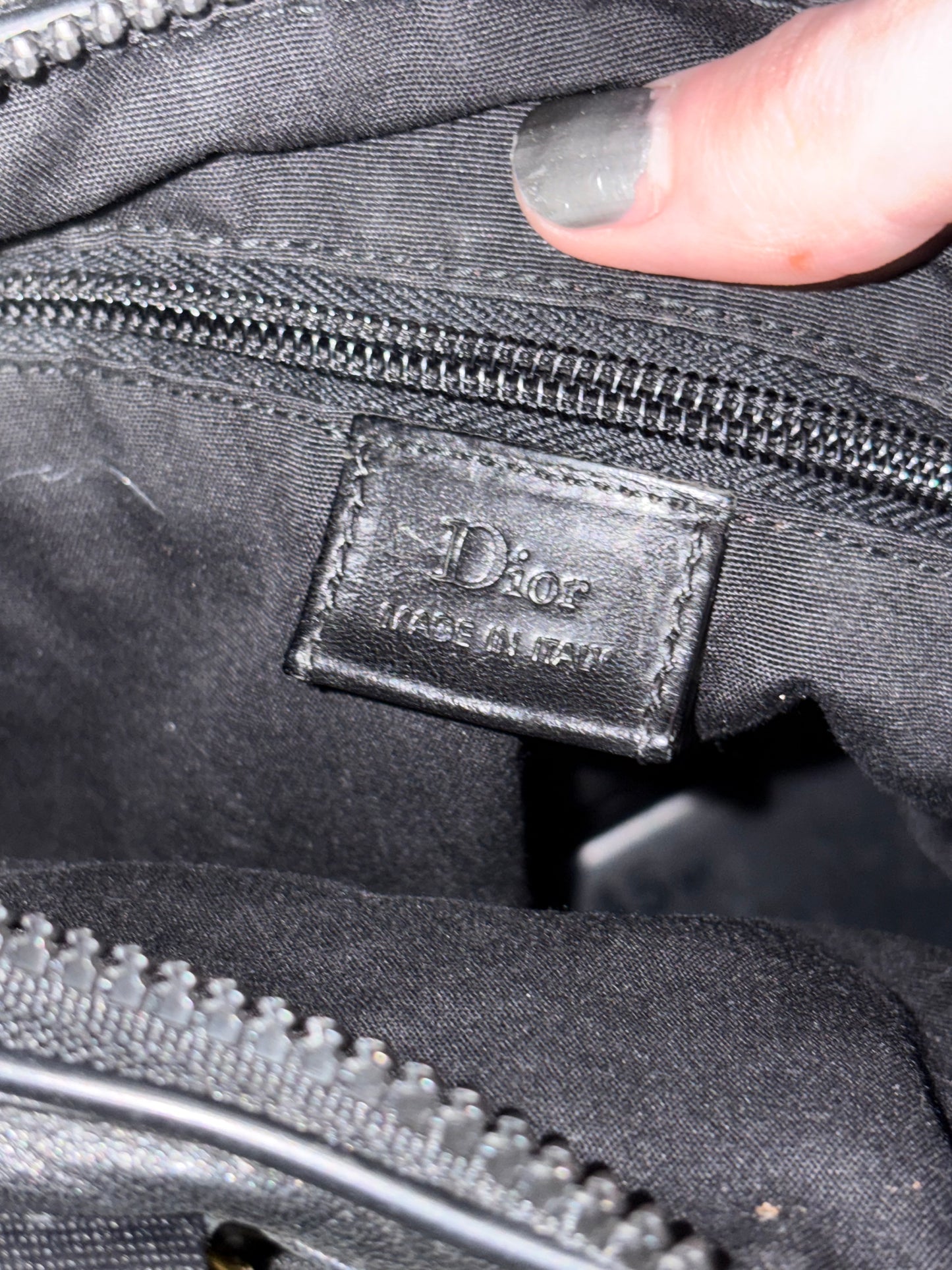 Dior Homme AW06 Deville Duffle Bag