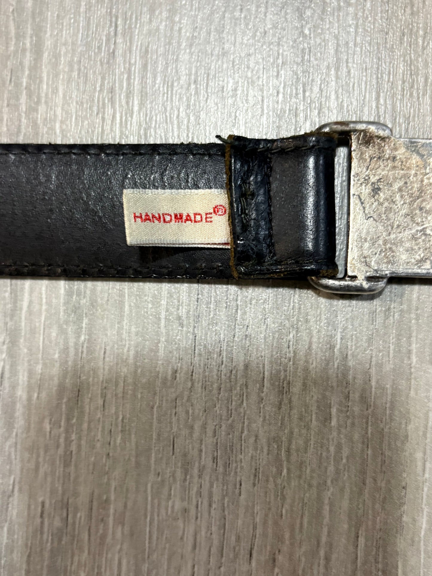 Number (N)ine 90s era hand made belt