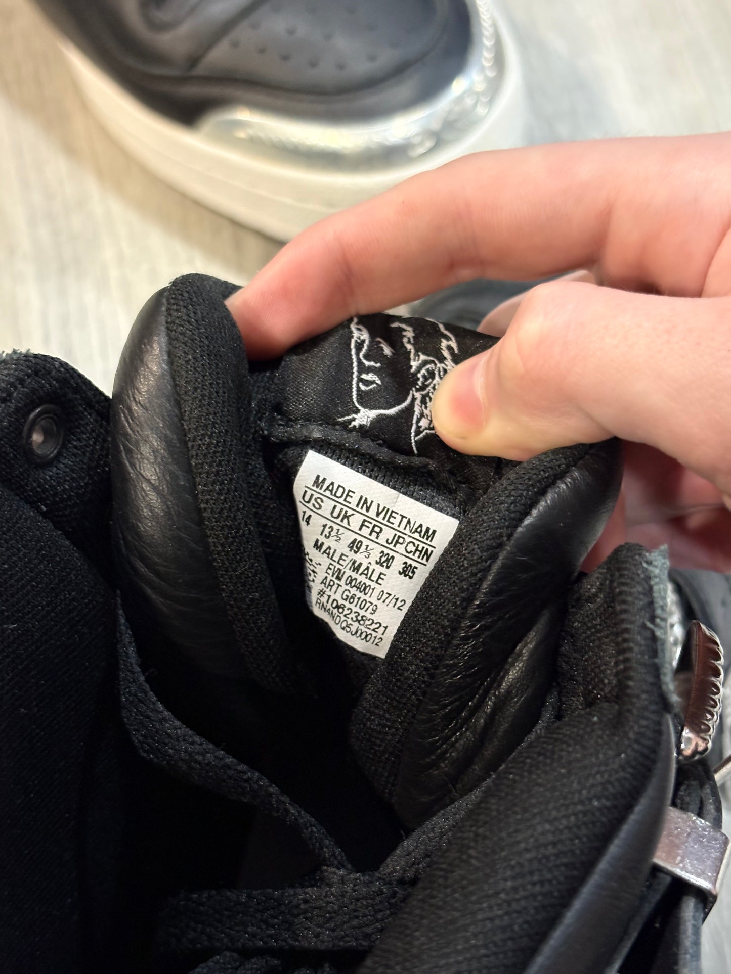 Jermey Scott X Adidas JS Forum Silver Buckle Hi Tops