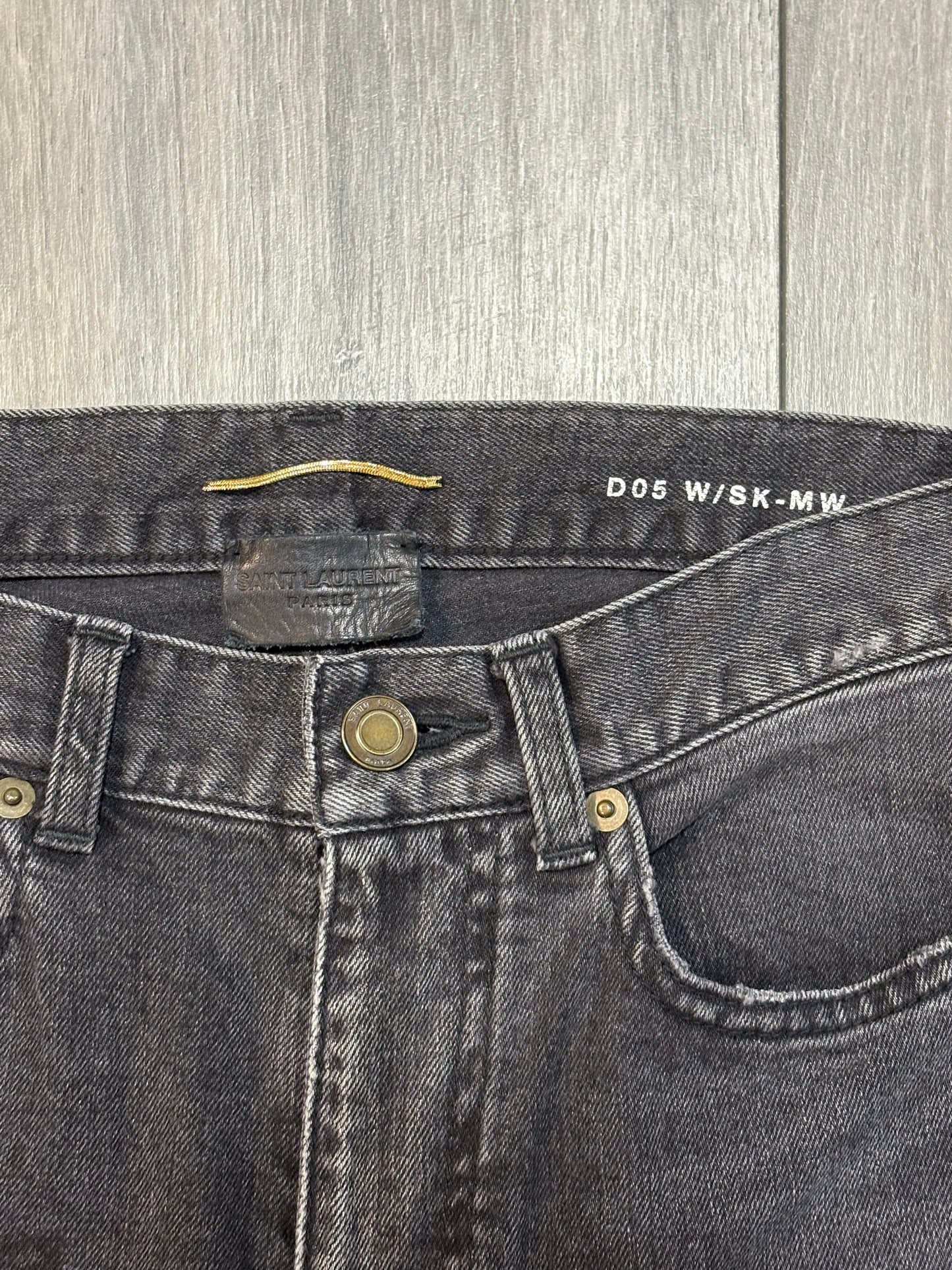 Saint Laurent Star Skinny denim