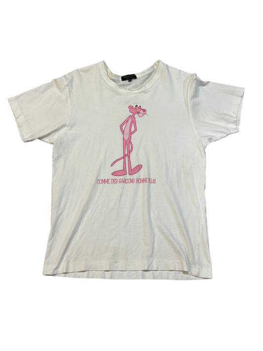Comme Des Garçons 2005 pink panther shirt