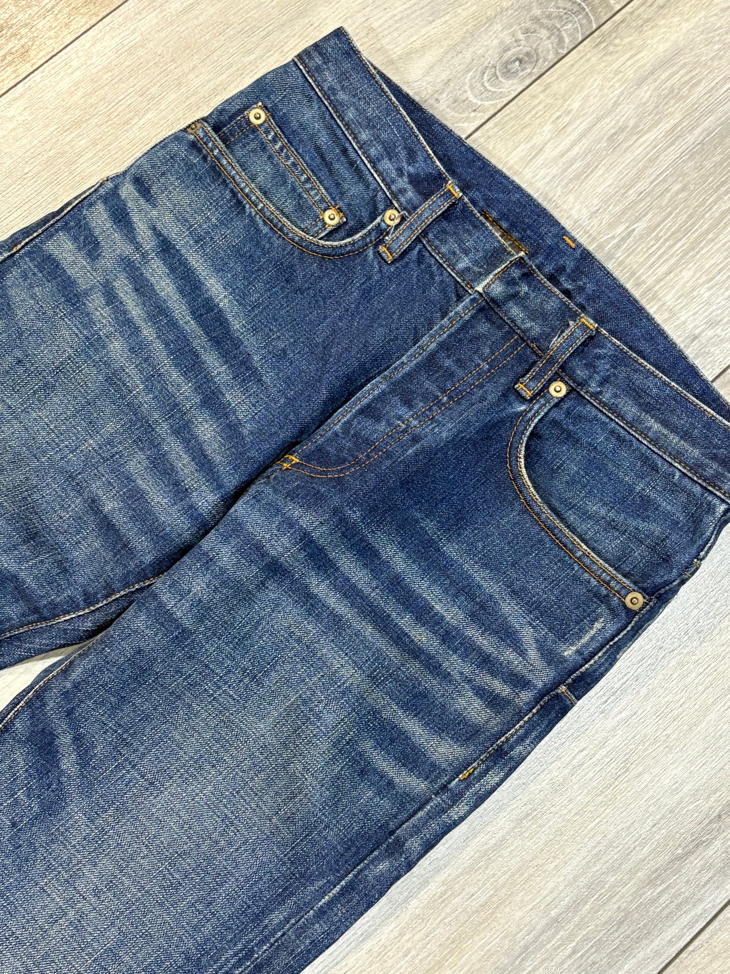 Dior Homme SS06 Clawmark Denim
