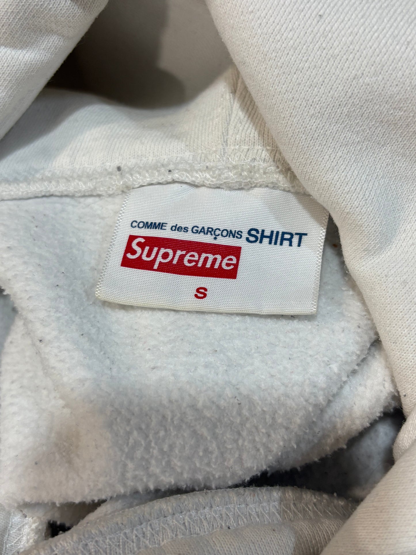 Supreme x CDG hoodie