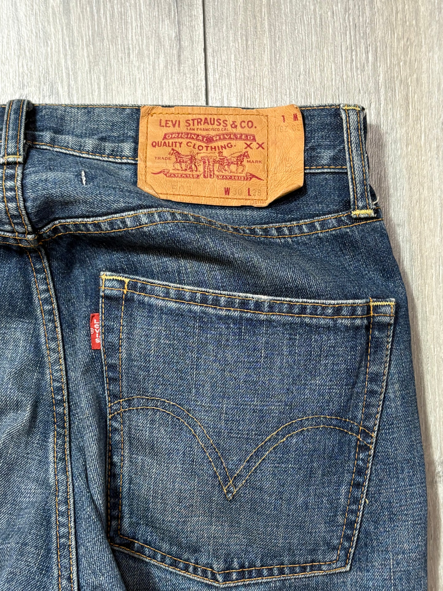Junya Watanabe SS10 Poem Denim