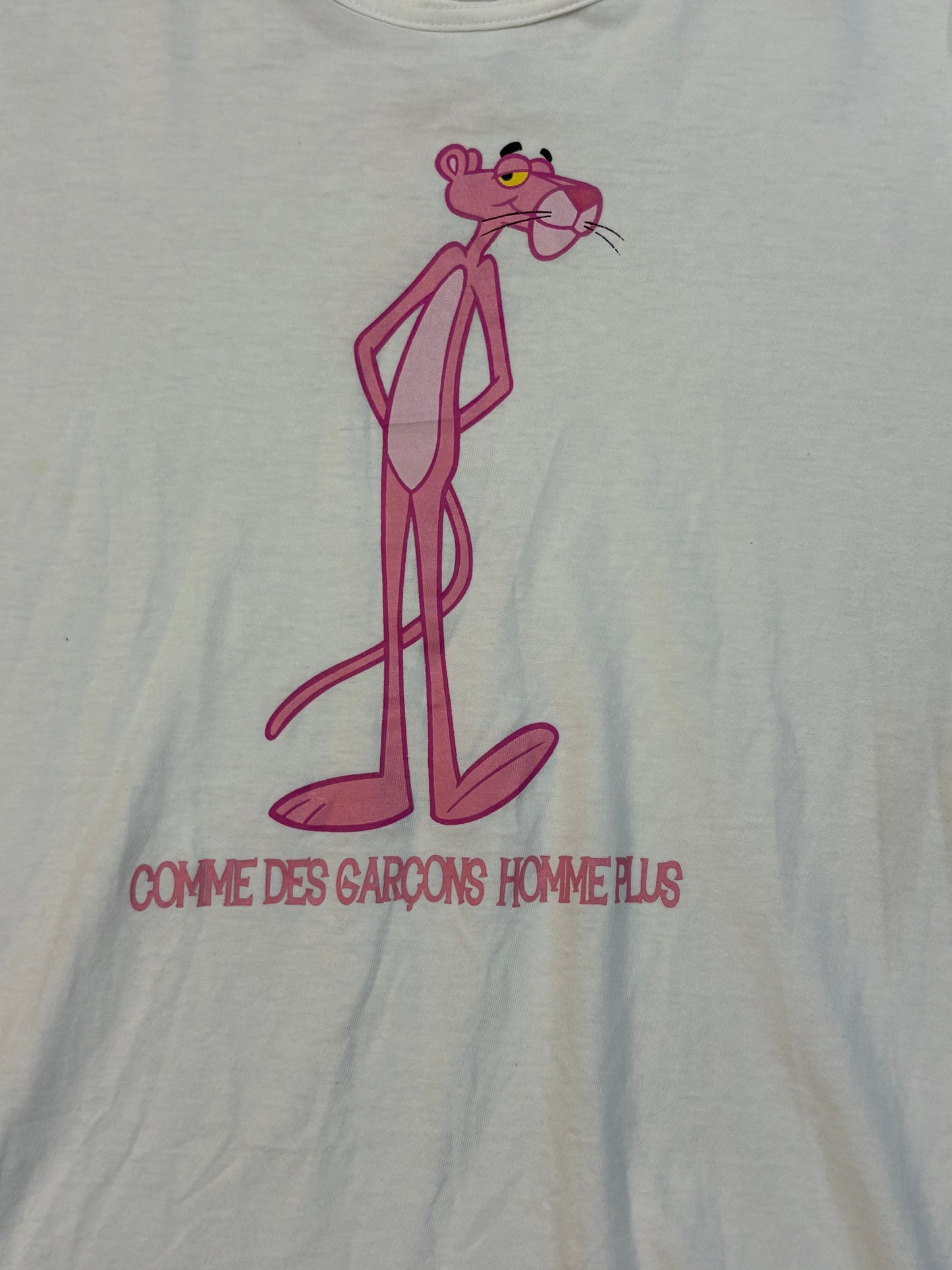 Comme Des Garçons 2005 pink panther shirt