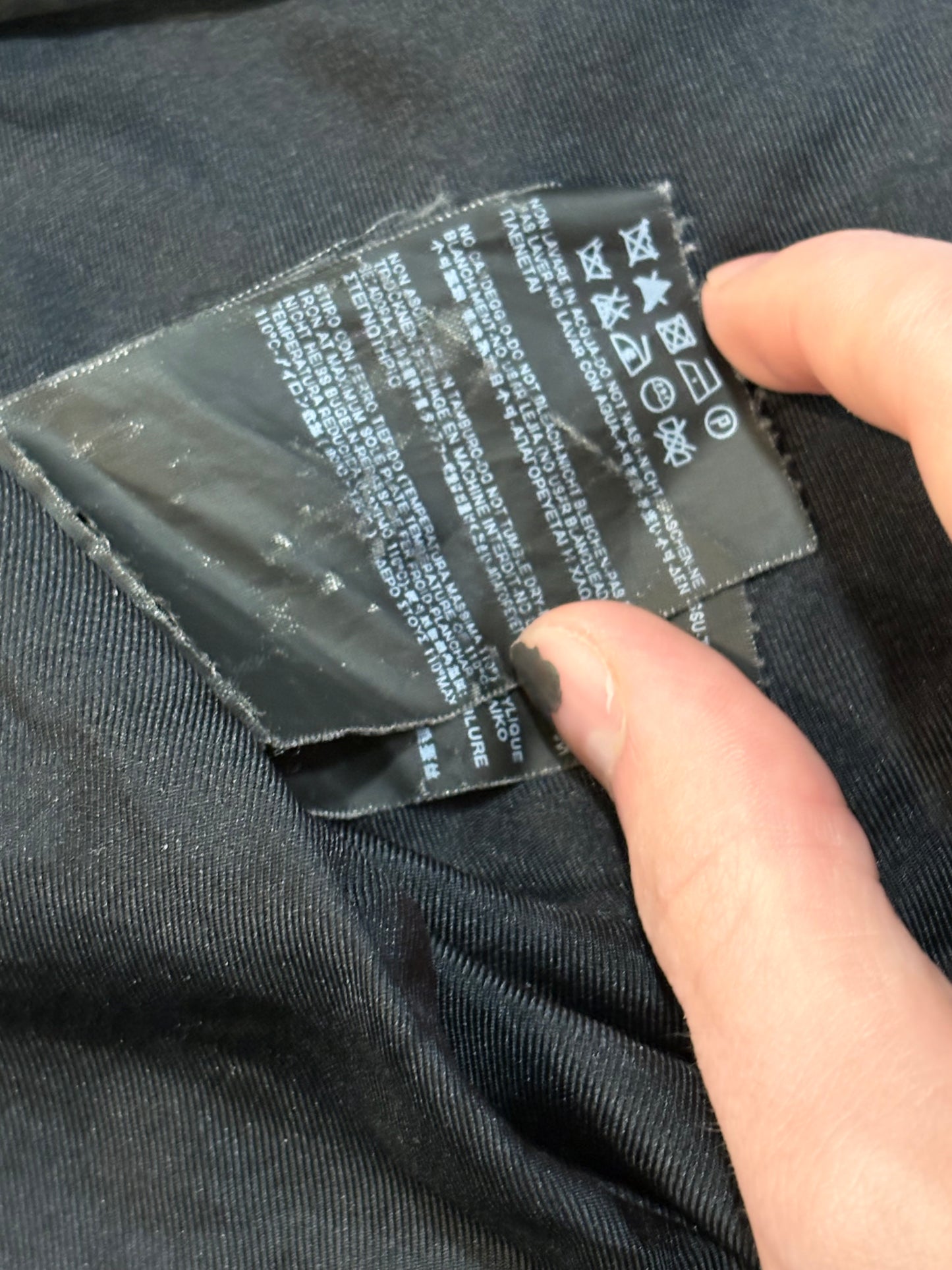 Saint Laurent Paris SS14 Blood Luster Souvenir Jacket