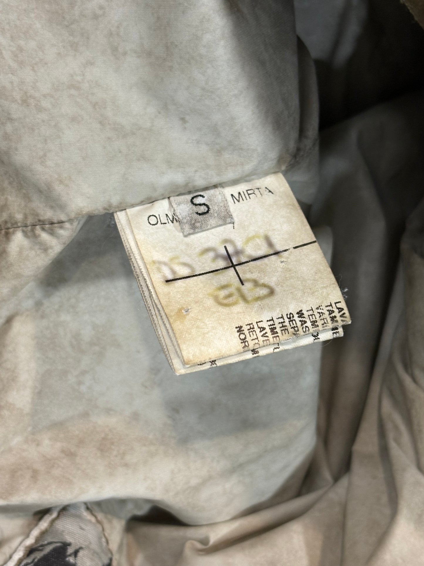 Rick Owen’s O&M 1/1 Sample Dust Jacket