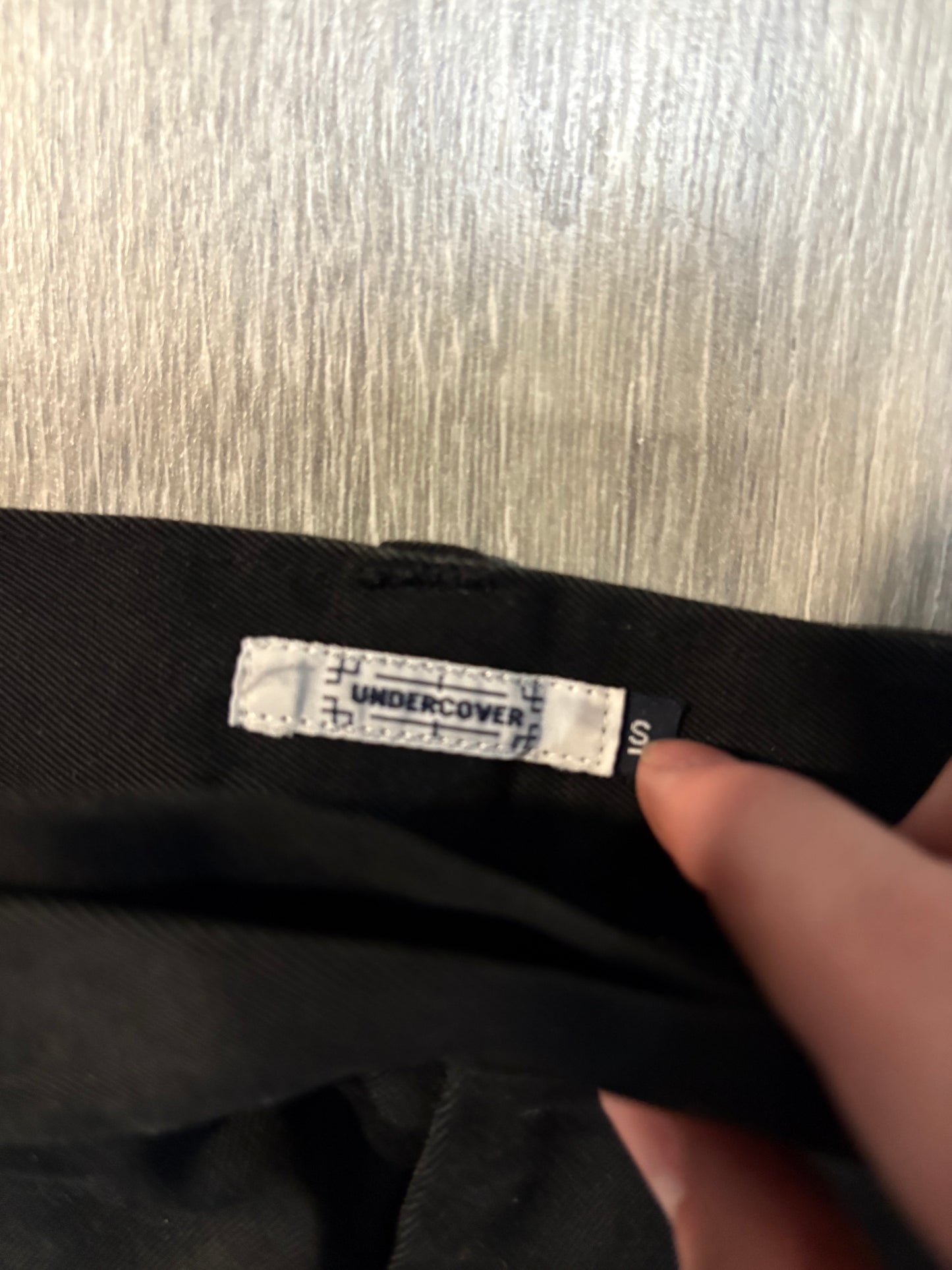 Undercover SS02 Illusion of Haze Bootcut Denim