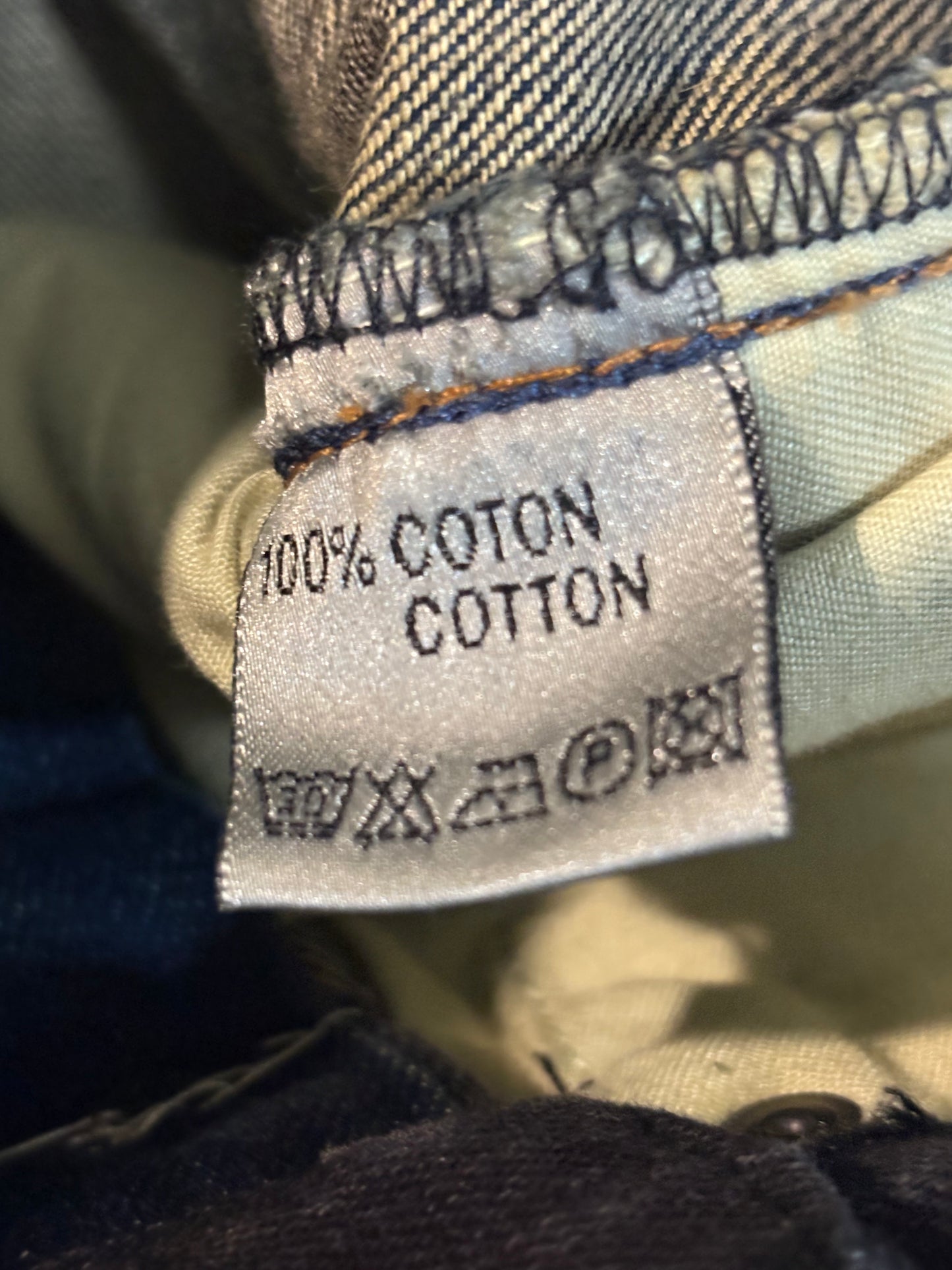 Dior Homme AW06 Blue Cummerbunds