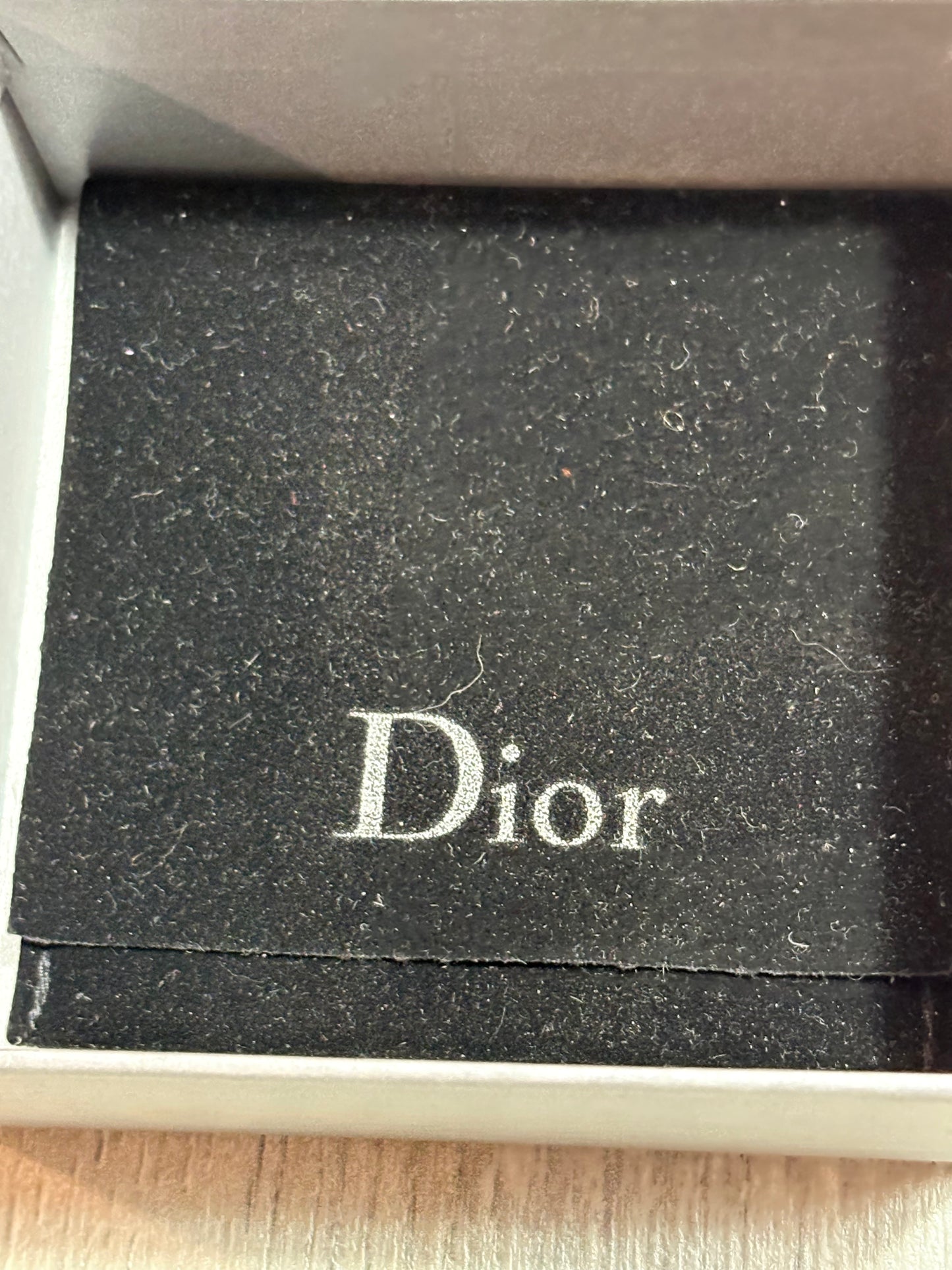 Dior Homme SS05 Wooden Skull Necklace