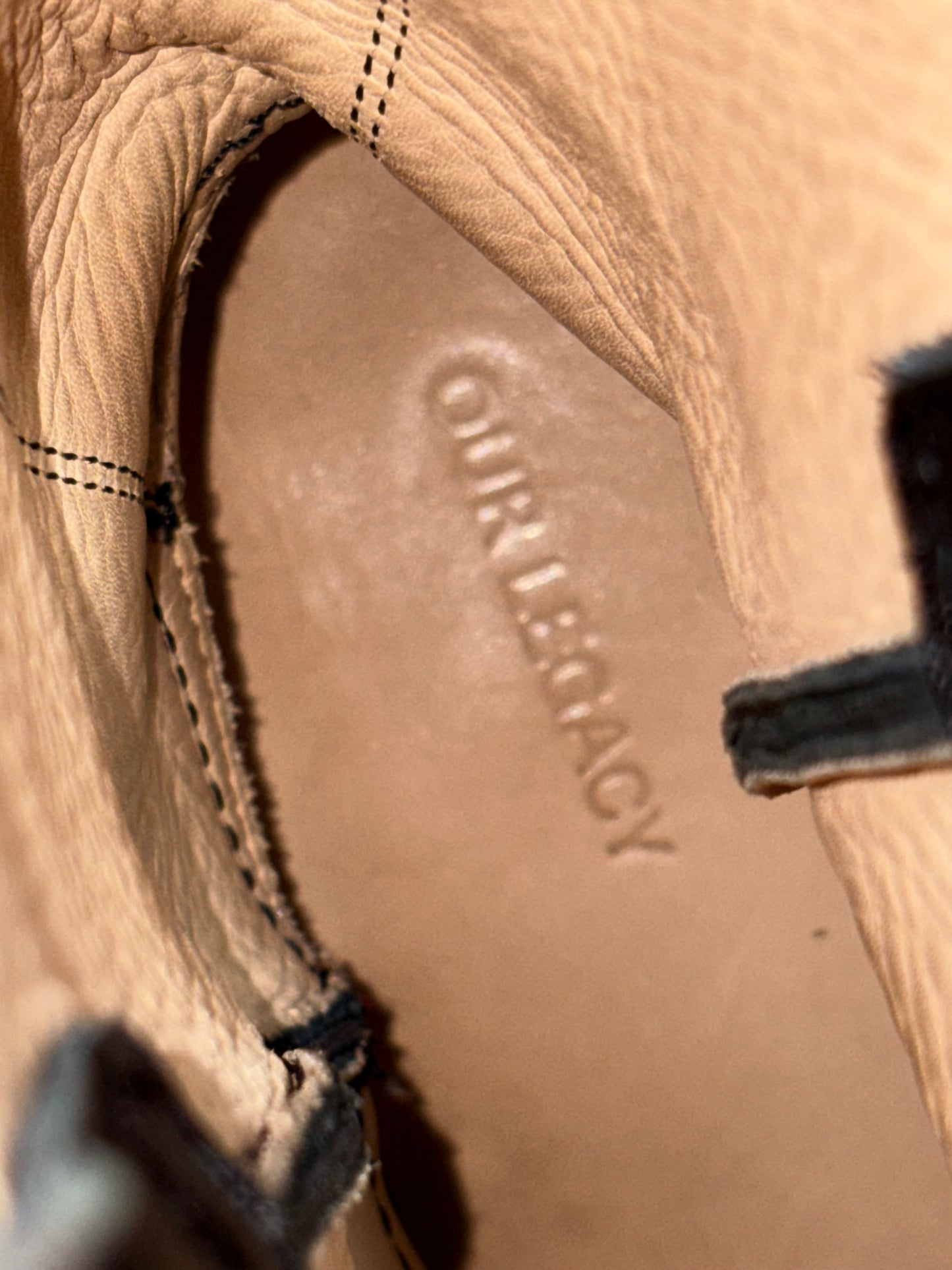 Our Legacy Leather Gardener Boots