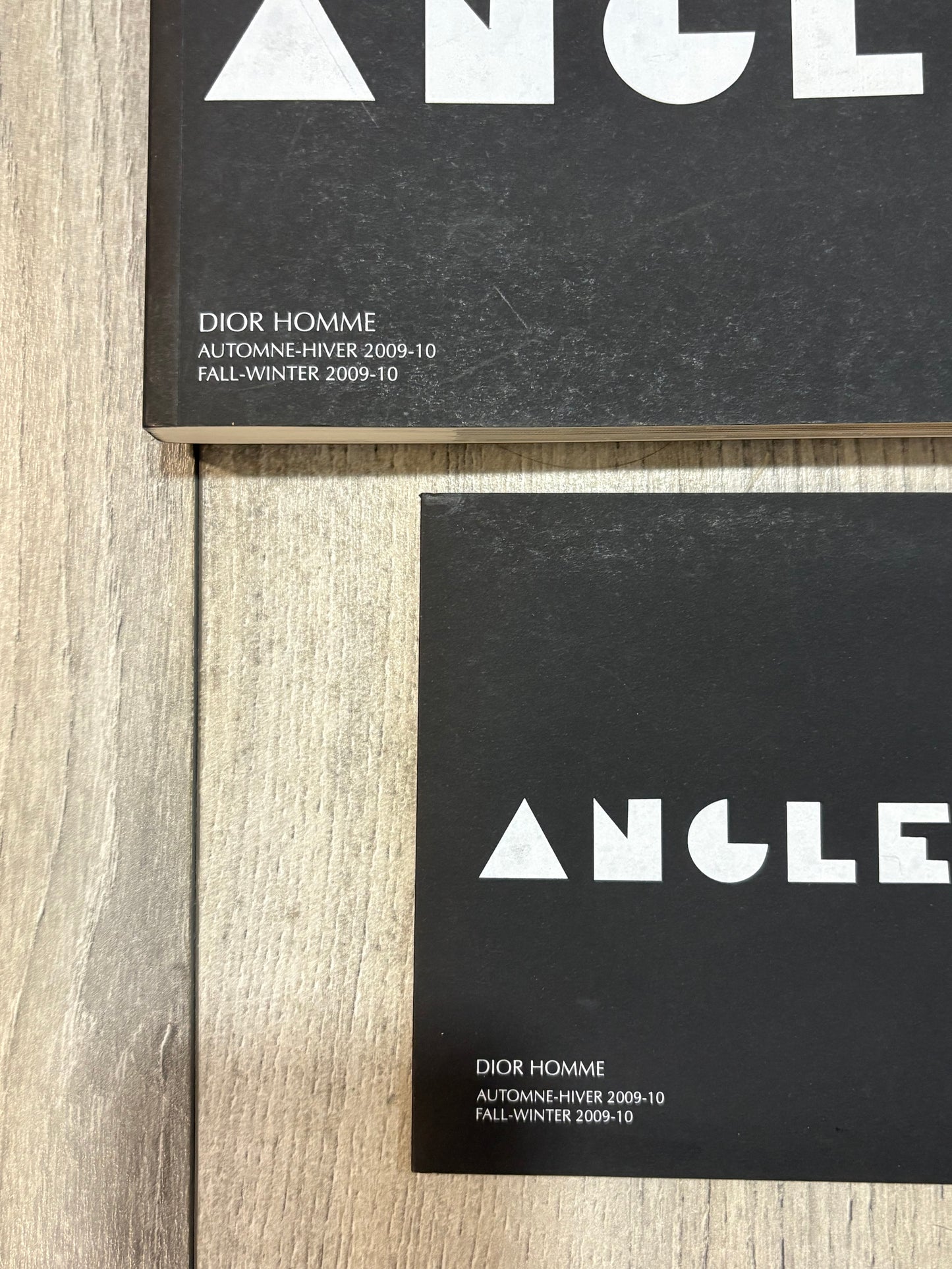 Dior Homme AW09 “Angles” Look Book Set