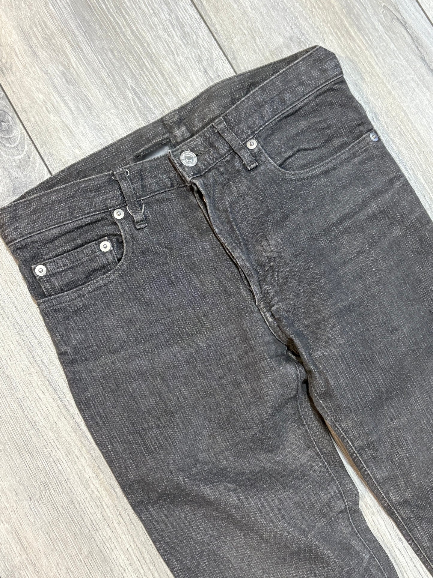 Dior Homme SS08 Coal Denim