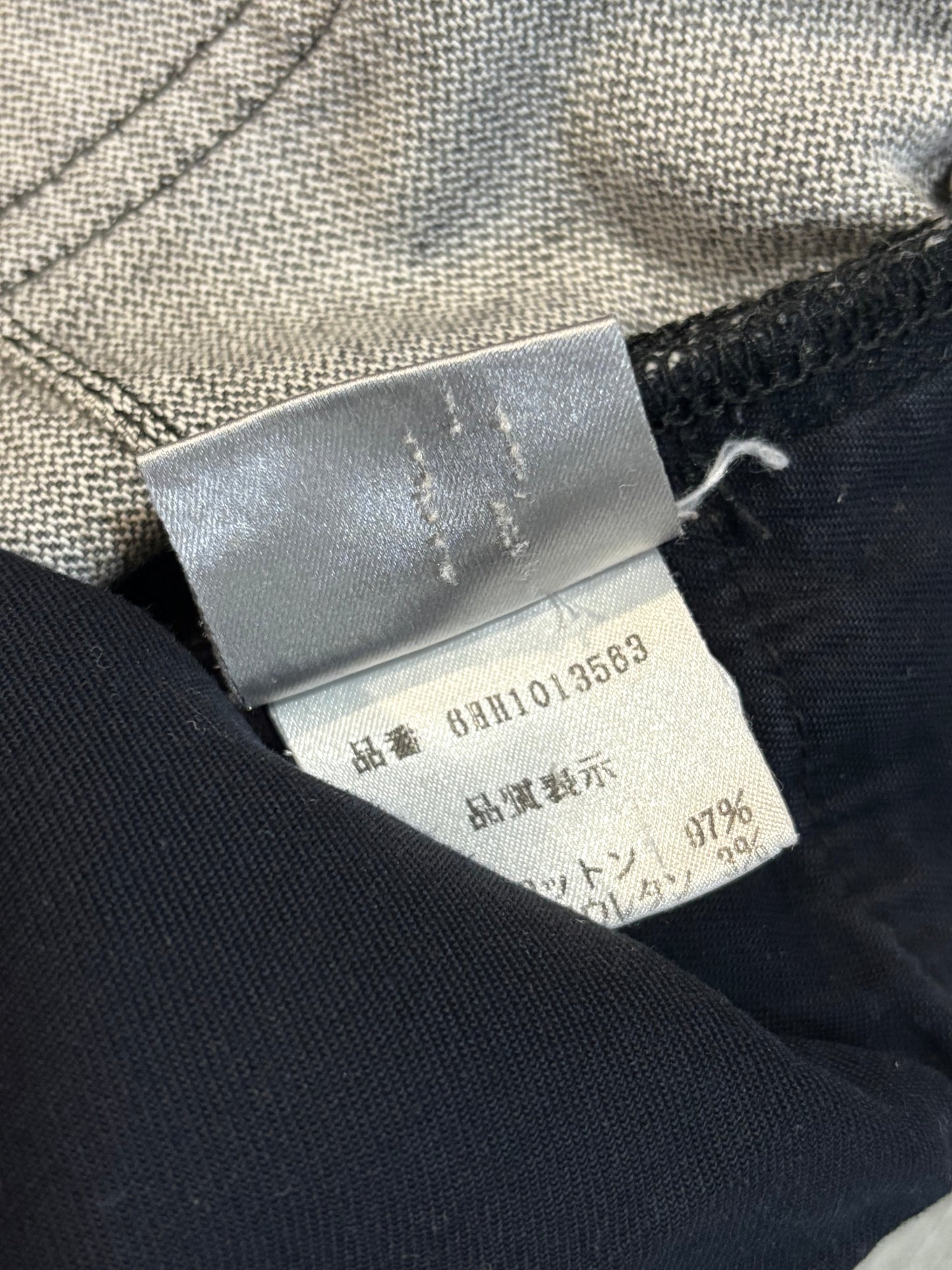 Dior Homme AW06 Gray Denim