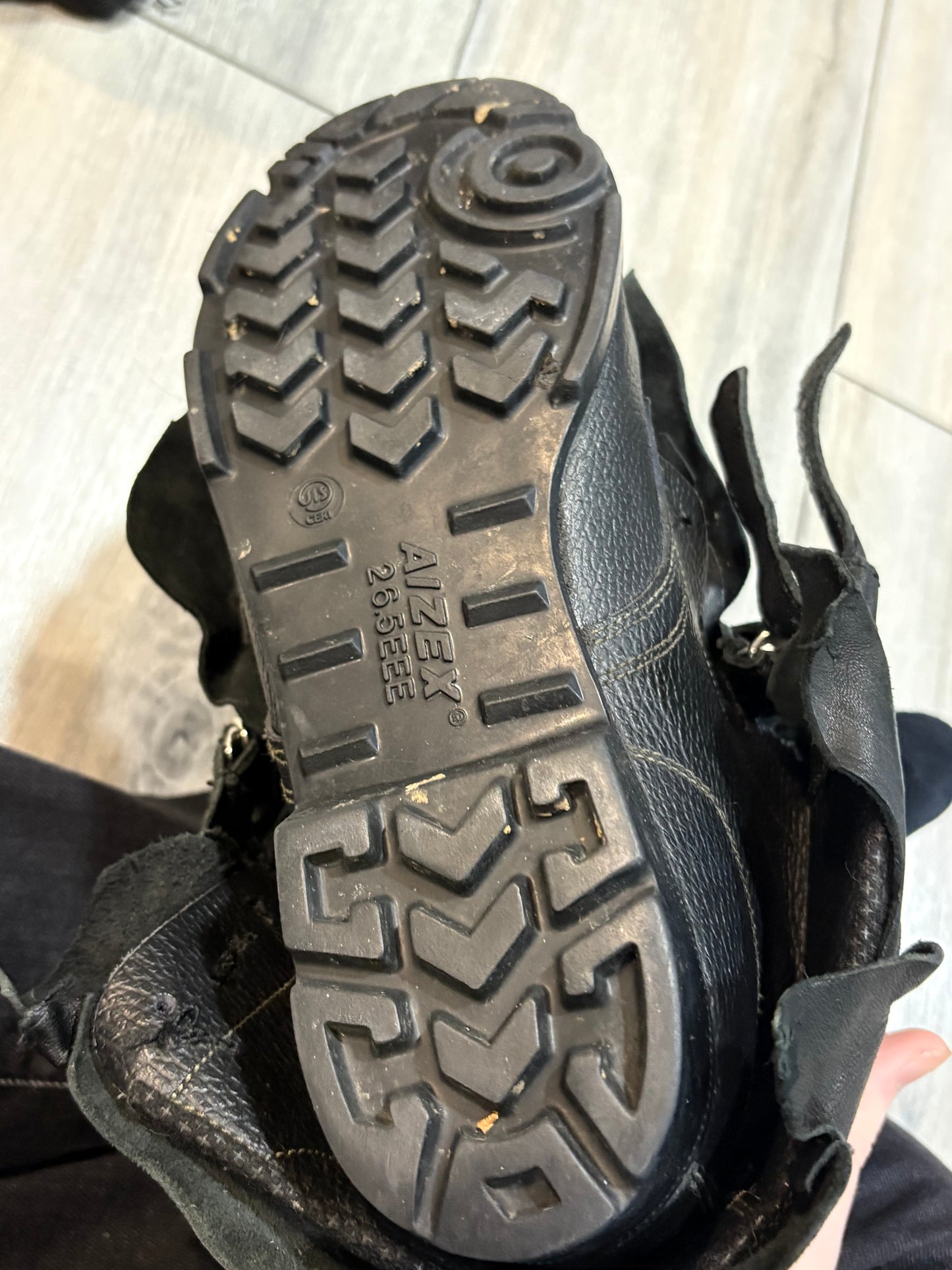 Yasuyuki-Ishii Destruction Foldable Combat Boots