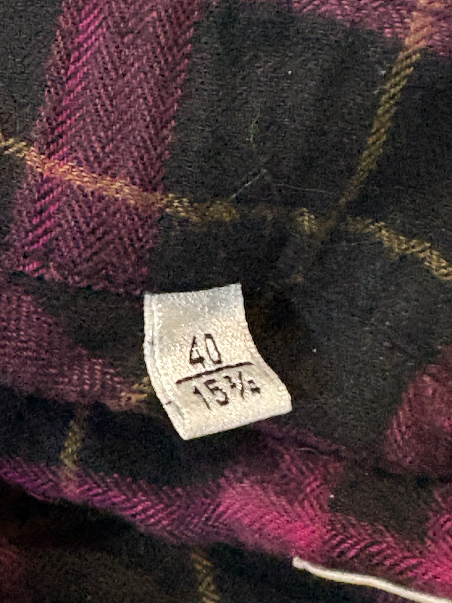 Saint Laurent Pairs SS16 Frayed Flannel