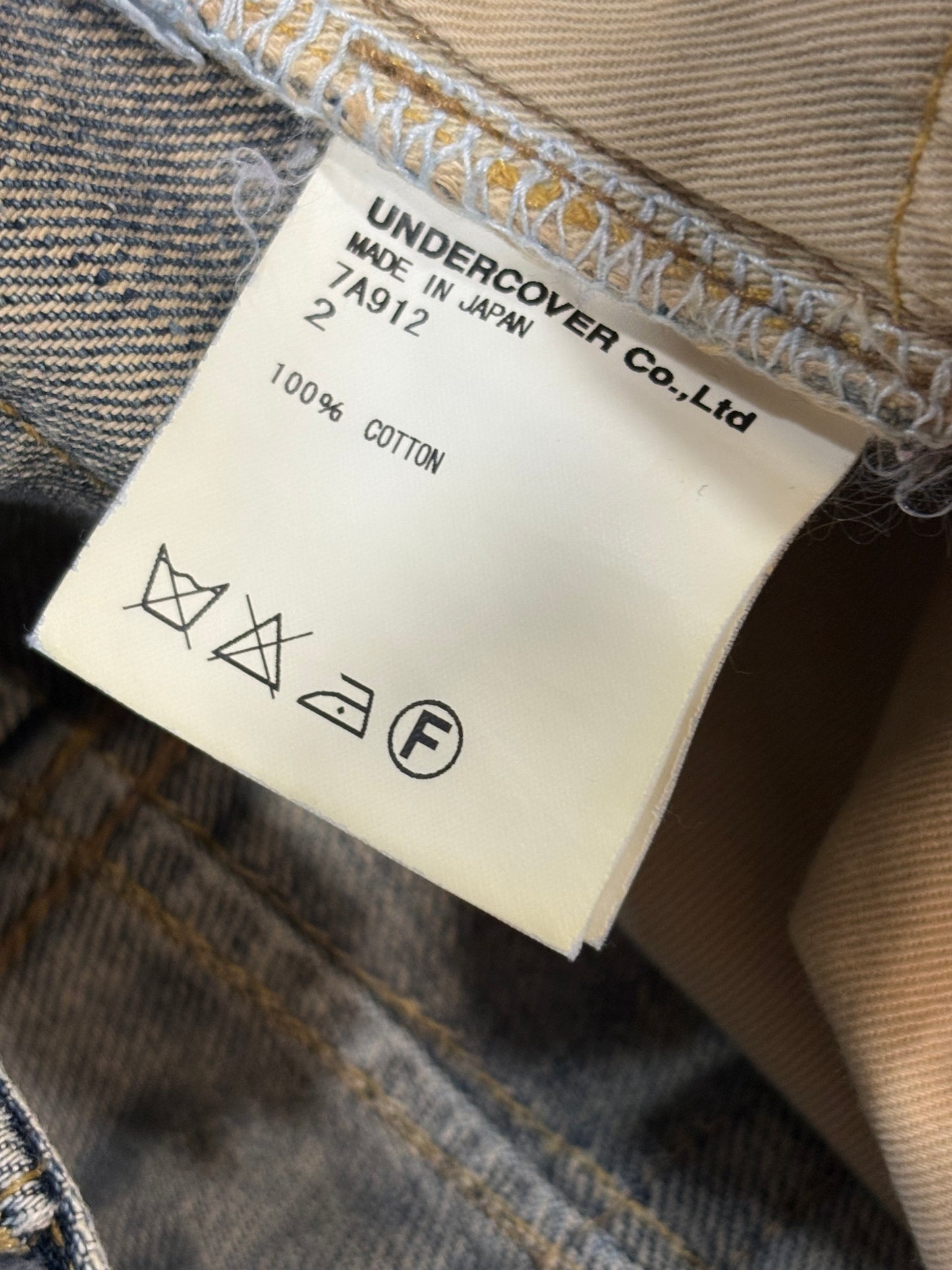 Undercover AW07 Apple Fang Denim