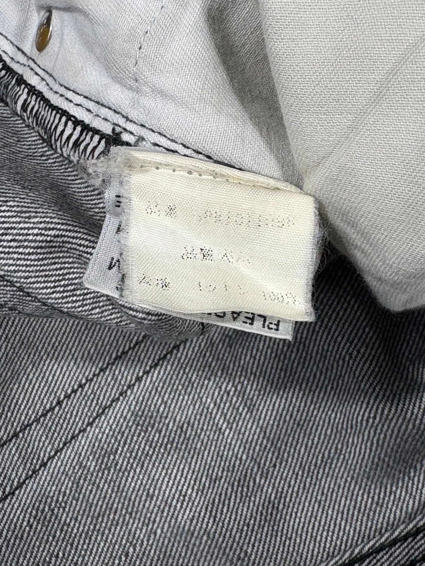 Dior Homme SS05 ‘Beck’ Gray Denim