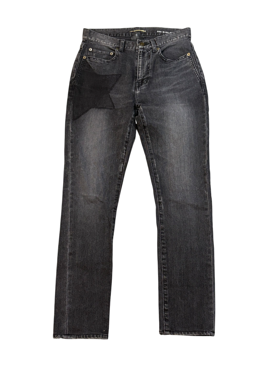 Saint Laurent Star Skinny denim