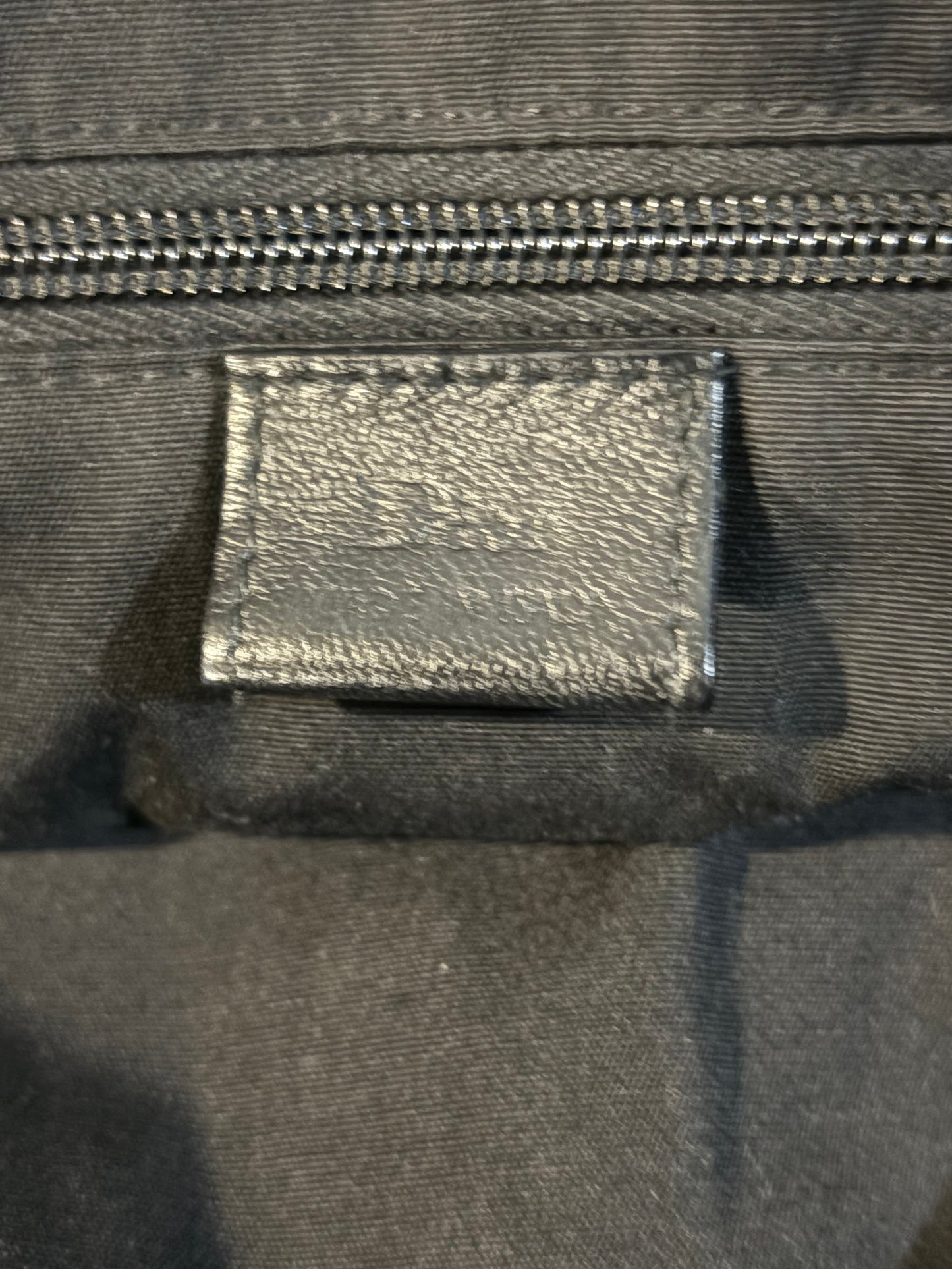 Dior Homme AW07 Leather Deville Duffle