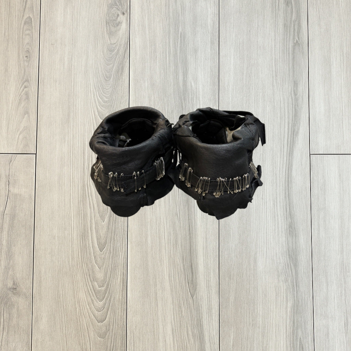 Yasuyuki-ishii 2010 foldable combat boots