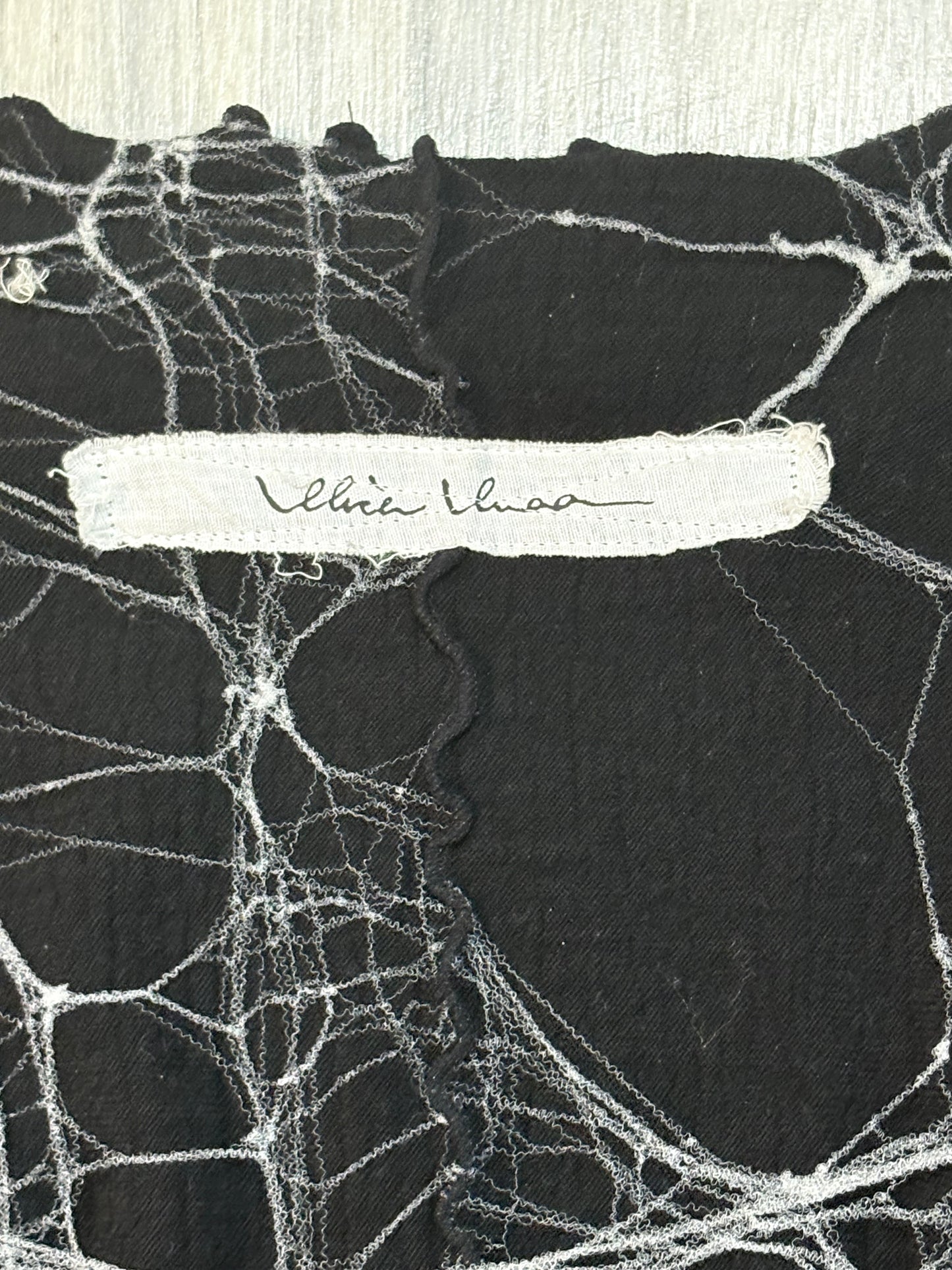 Alice Auaa Spider Web Knit