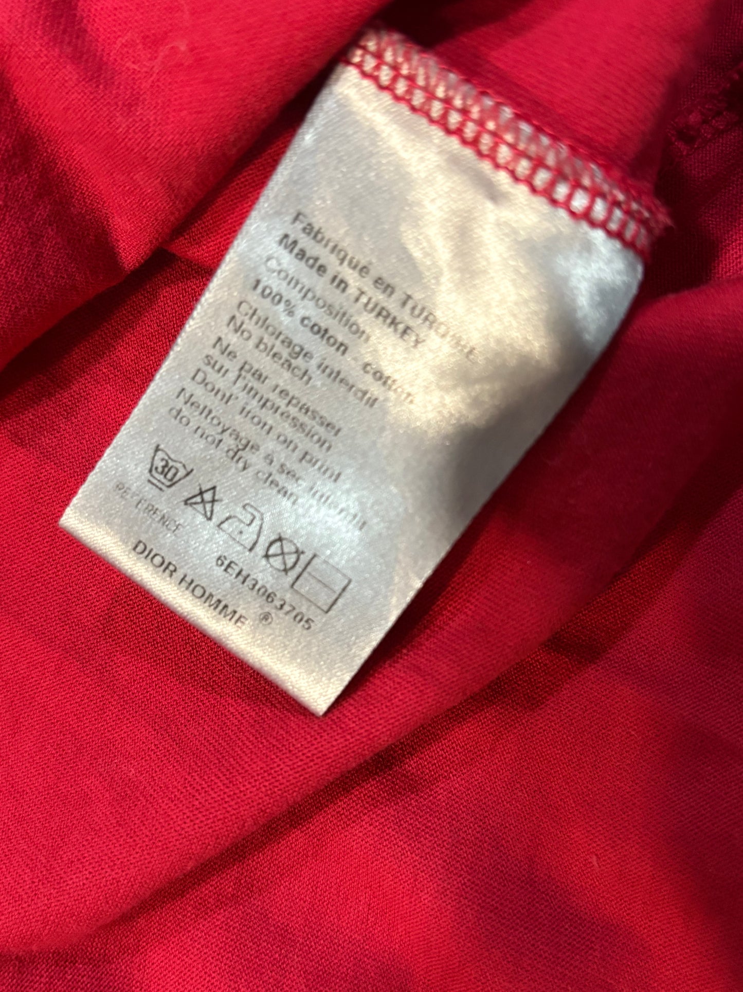 Dior Homme SS06 Burning Sun Shirt