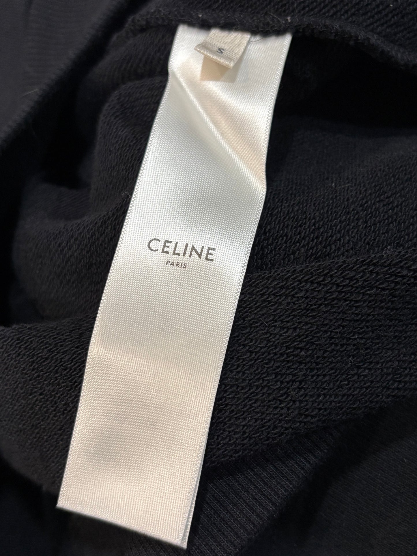 Celine AW21 Studded Strange Hoodie