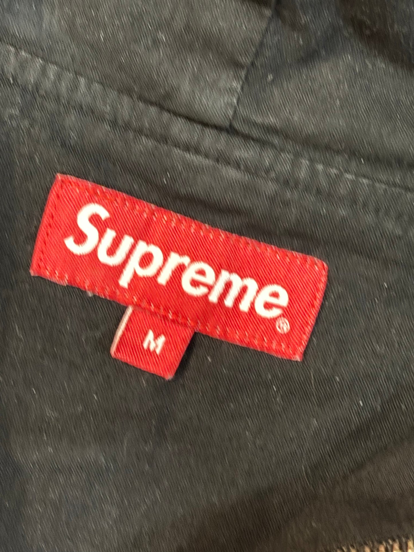 Supreme AW16 Patchwork Anorak Hoodie