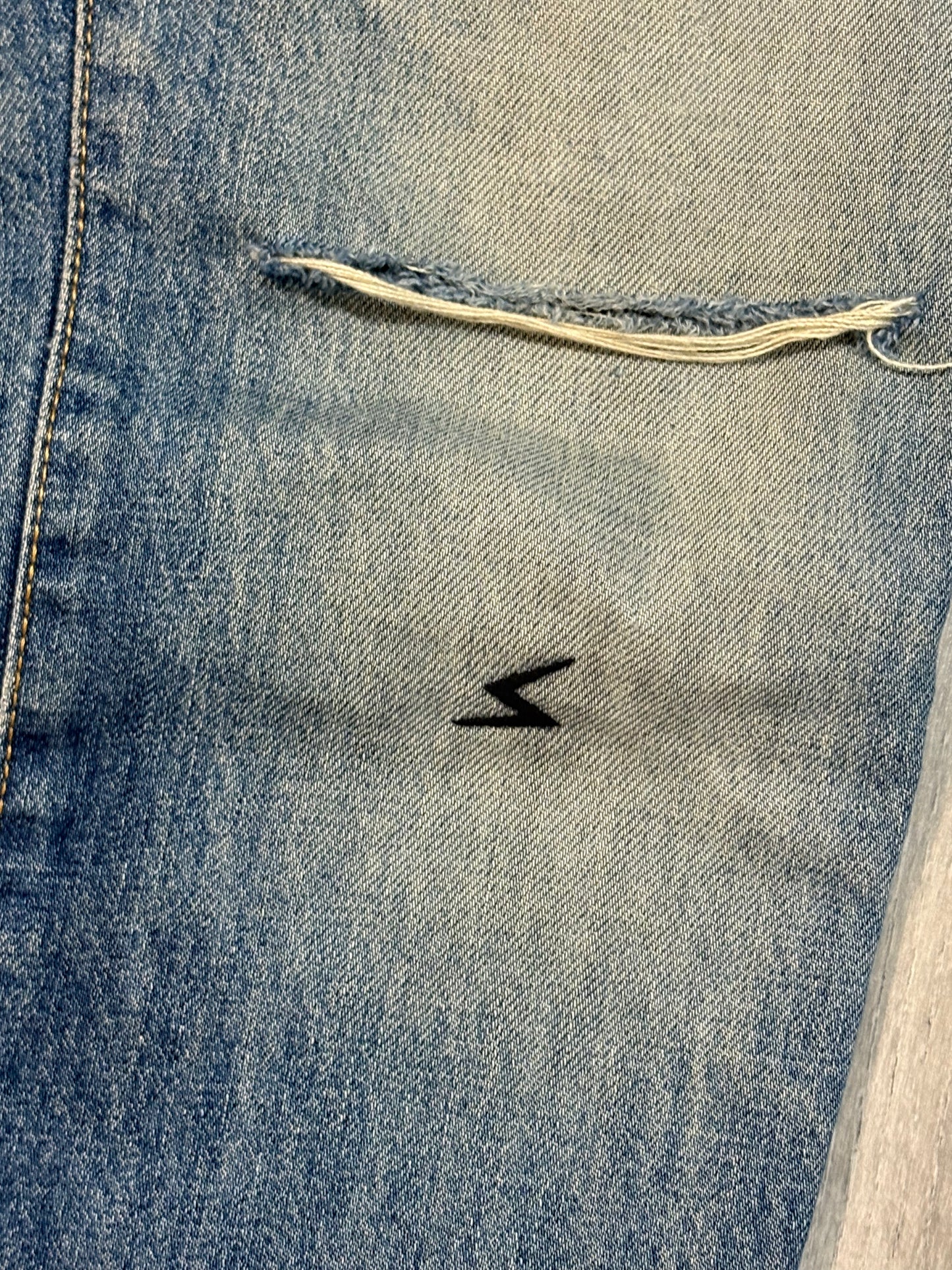 Undercover AW05 Arts and Craft Heart Denim