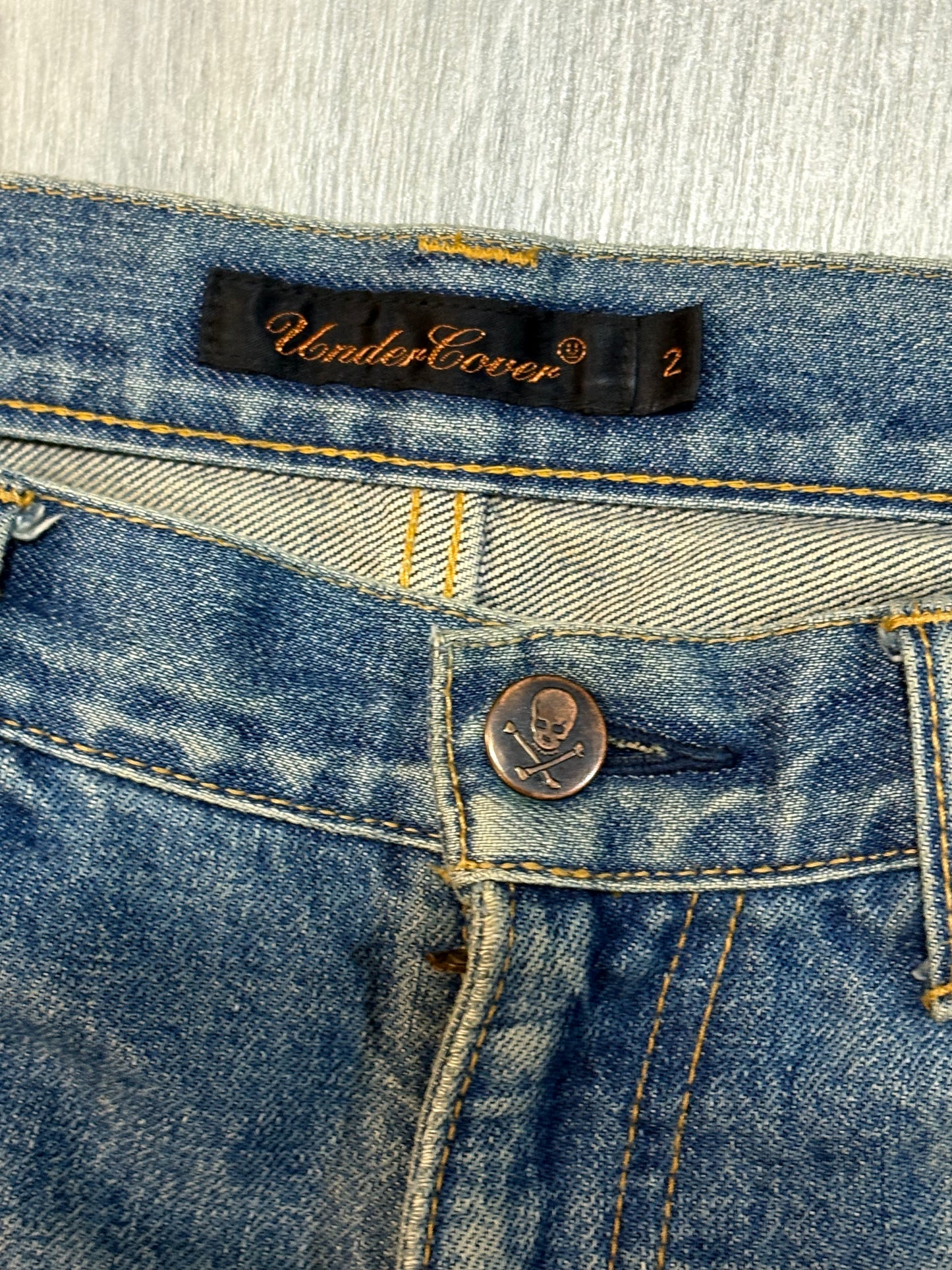 Undercover AW05 Arts and Craft Heart Denim