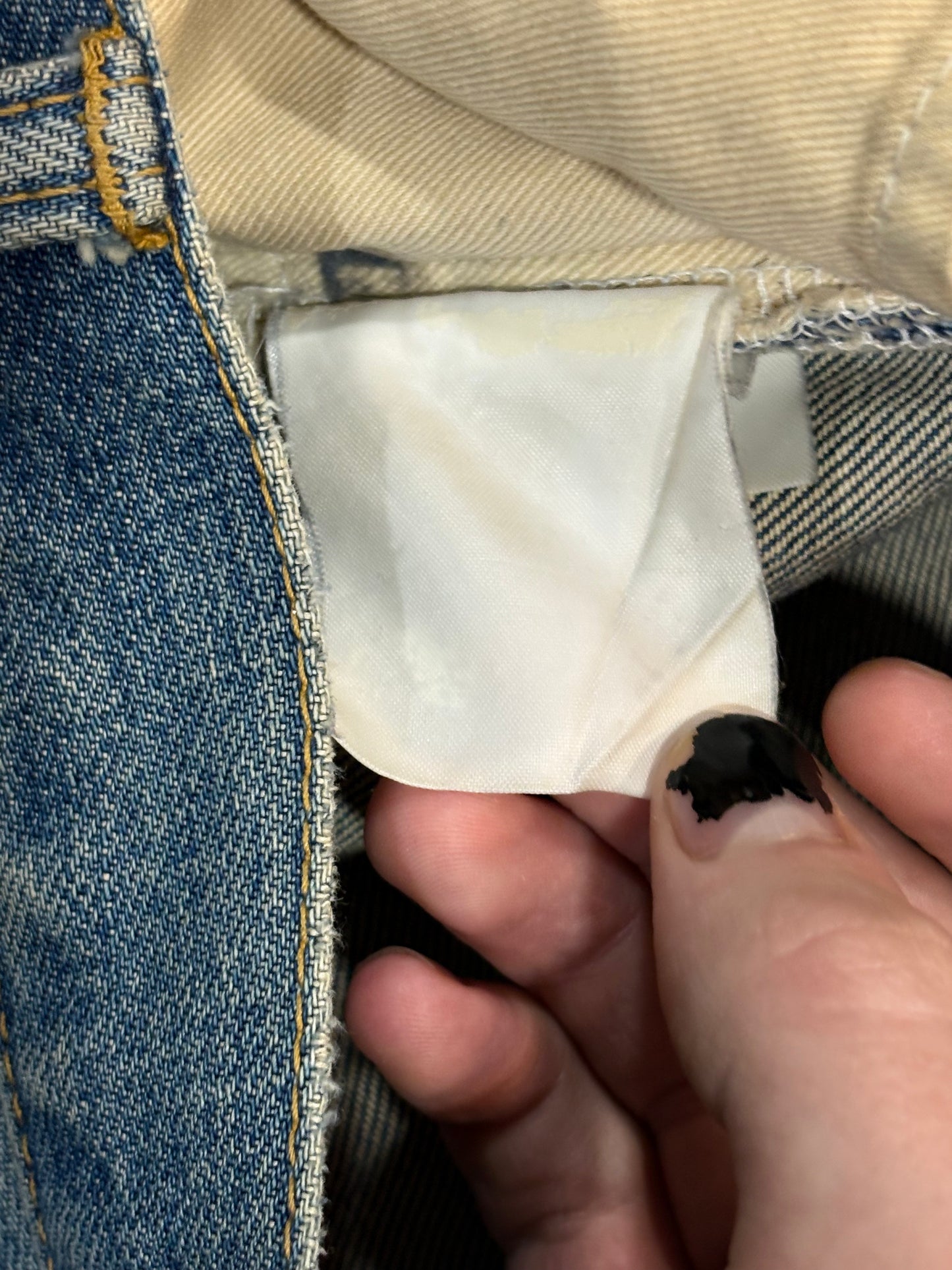Undercover AW05 Arts and Craft Heart Denim