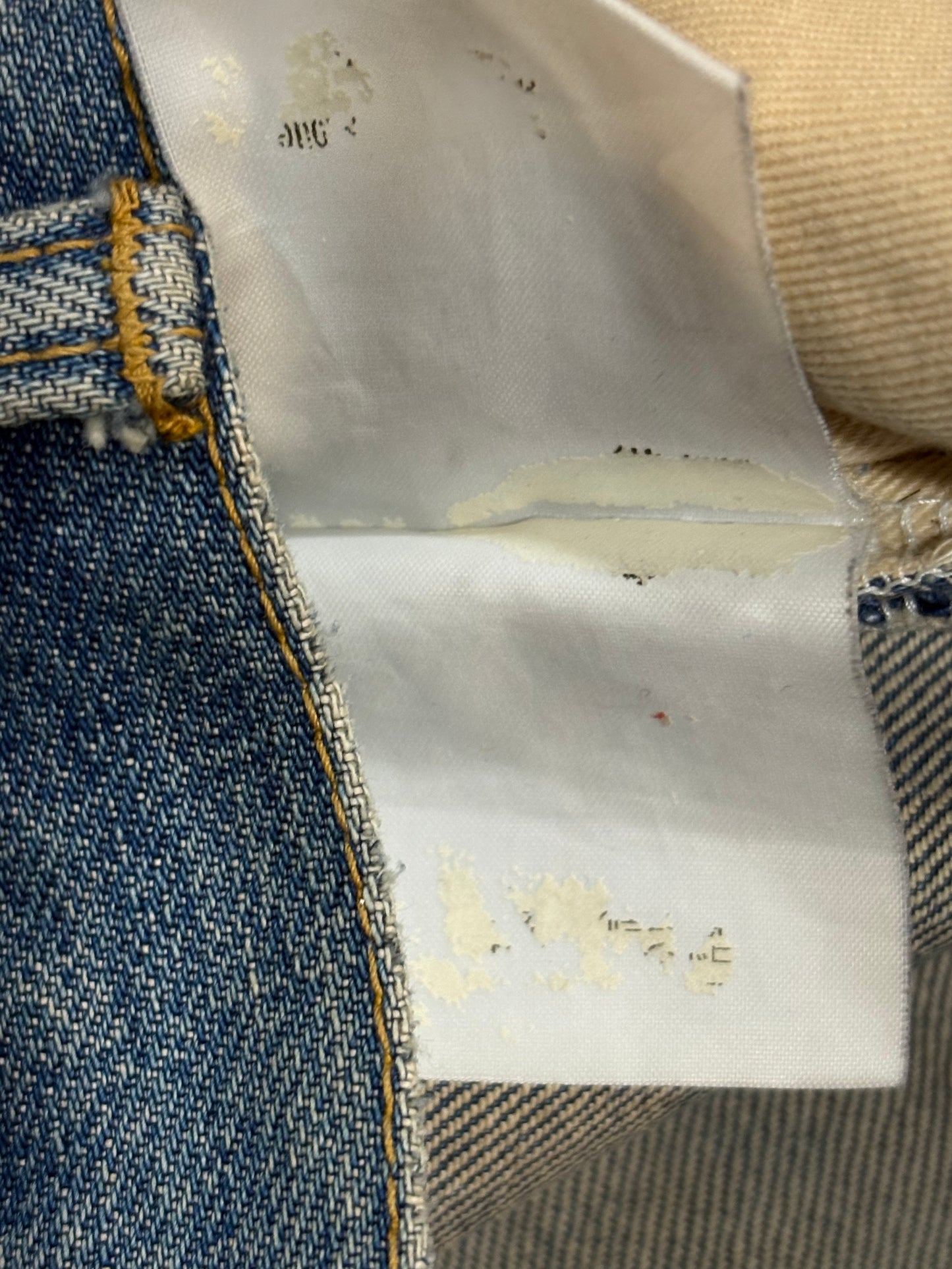 Undercover AW05 Arts and Craft Heart Denim
