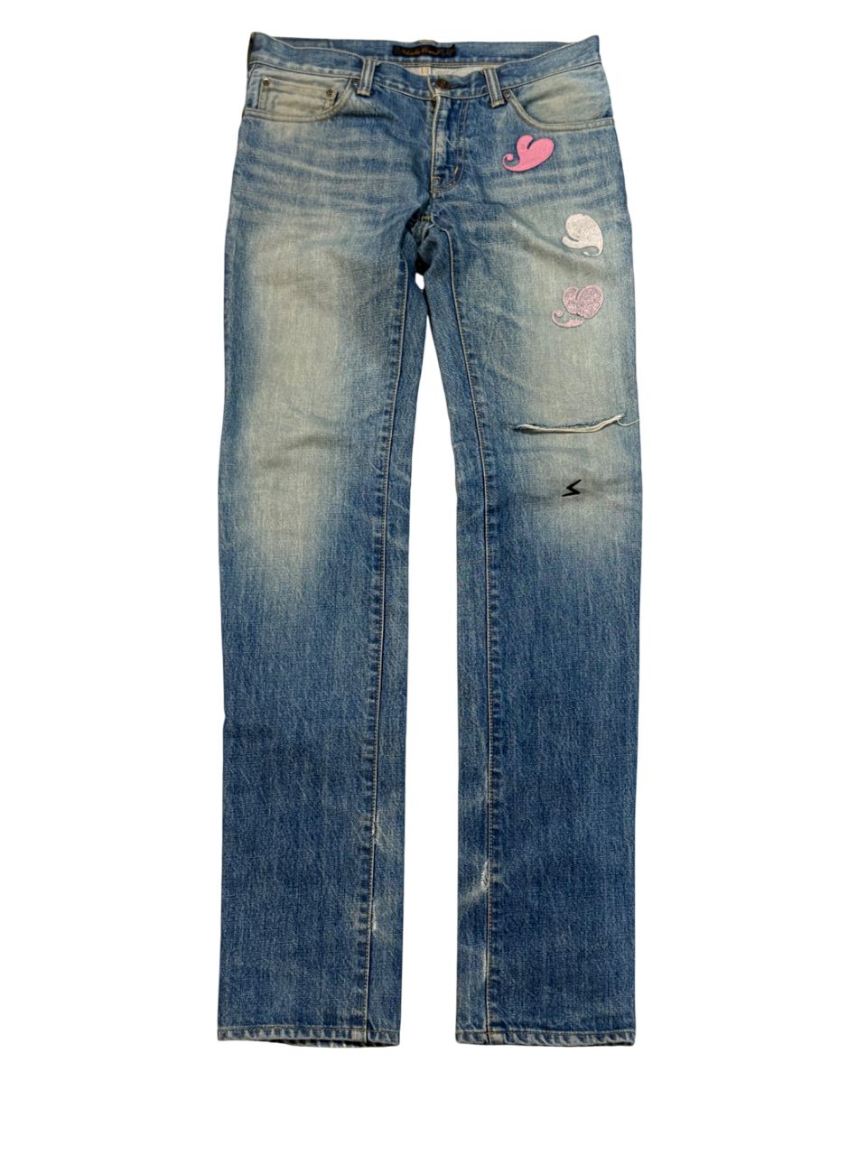 Undercover AW05 Arts and Craft Heart Denim
