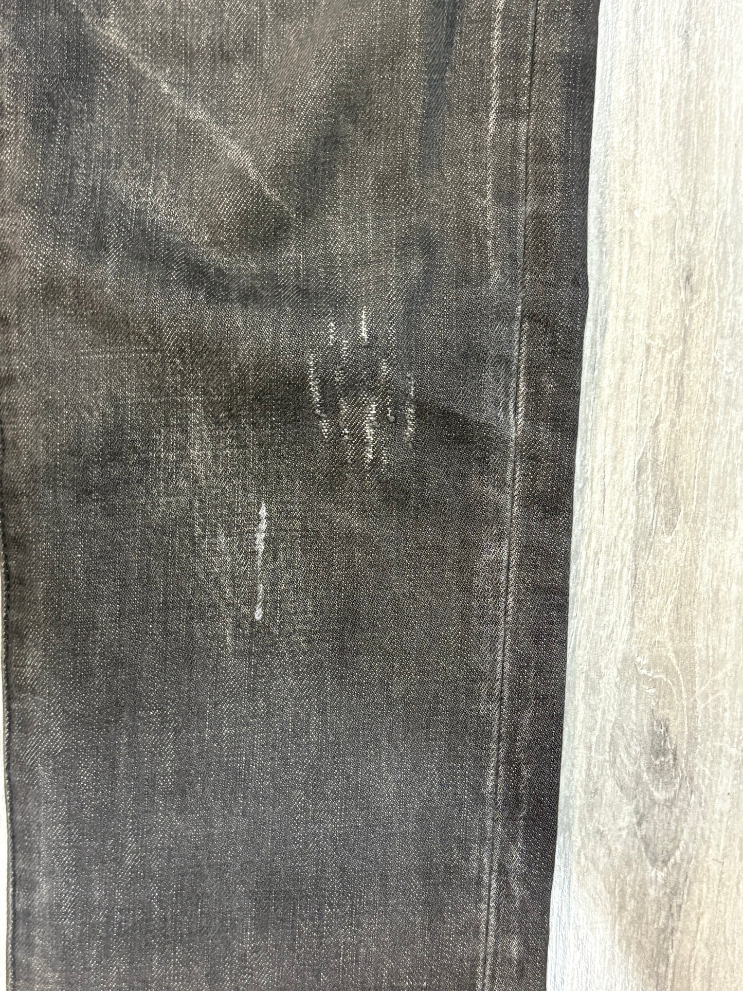 Dior Homme SS03 Claw Mark Denim