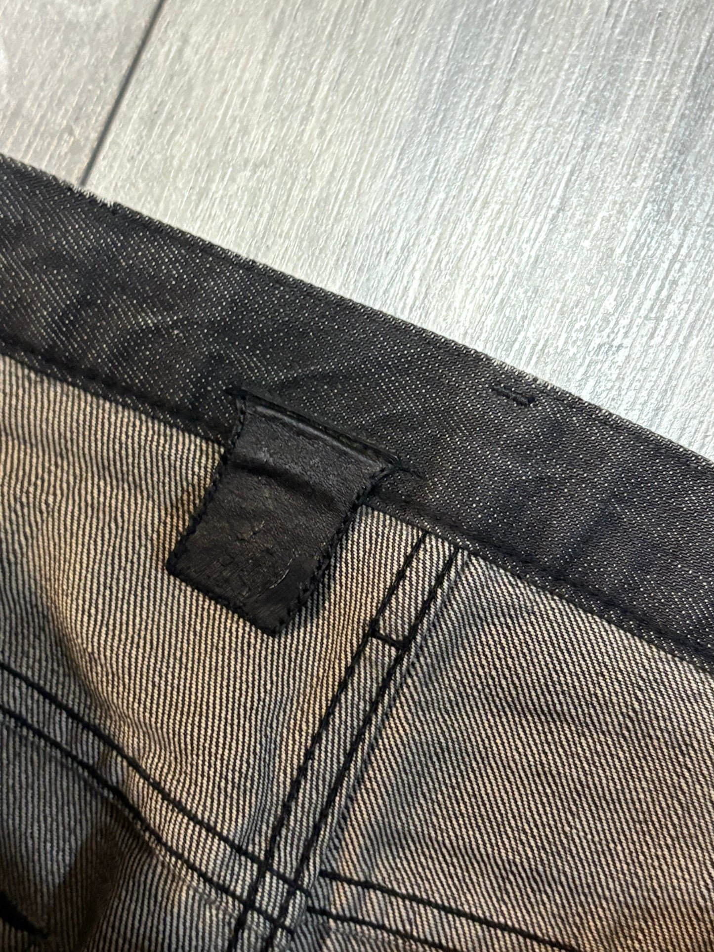 Dior Homme SS03 Claw Mark Denim