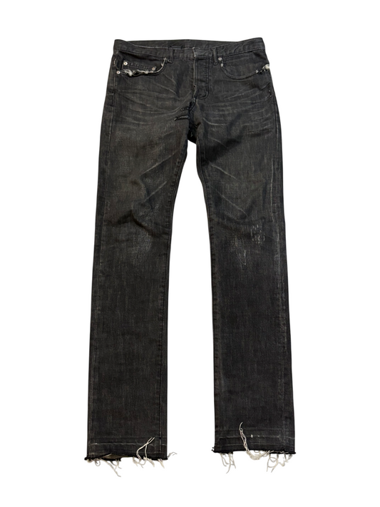 Dior Homme SS03 Claw Mark Denim