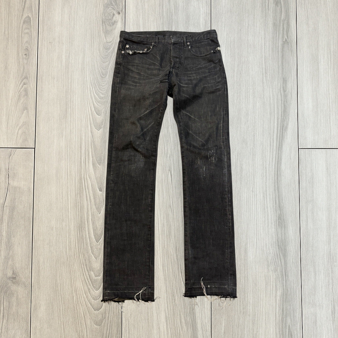 Dior Homme SS03 Claw Mark Denim