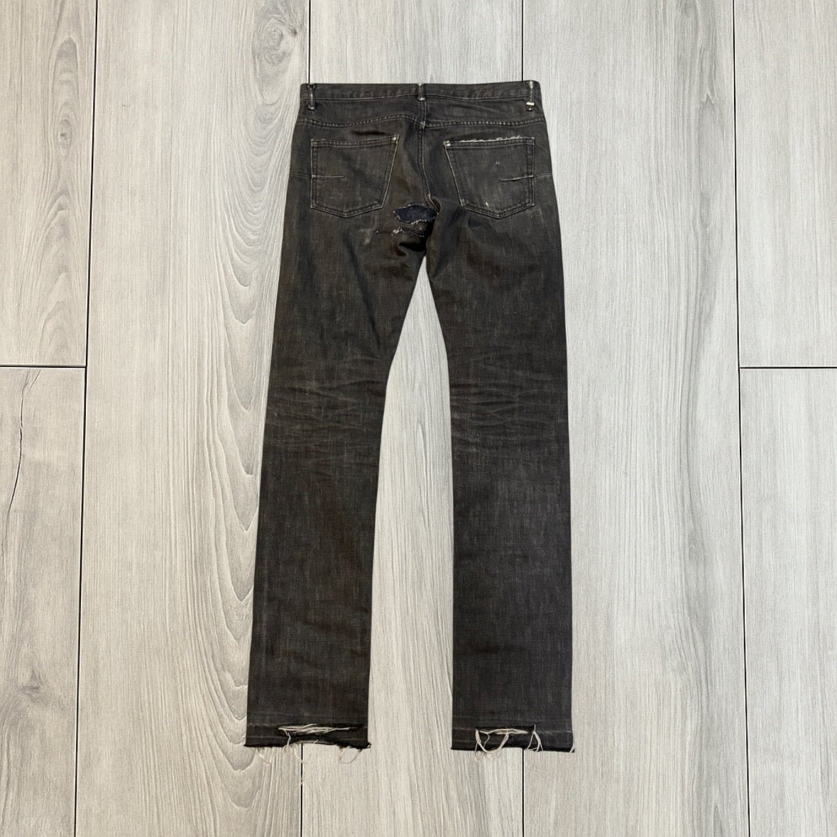 Dior Homme SS03 Claw Mark Denim