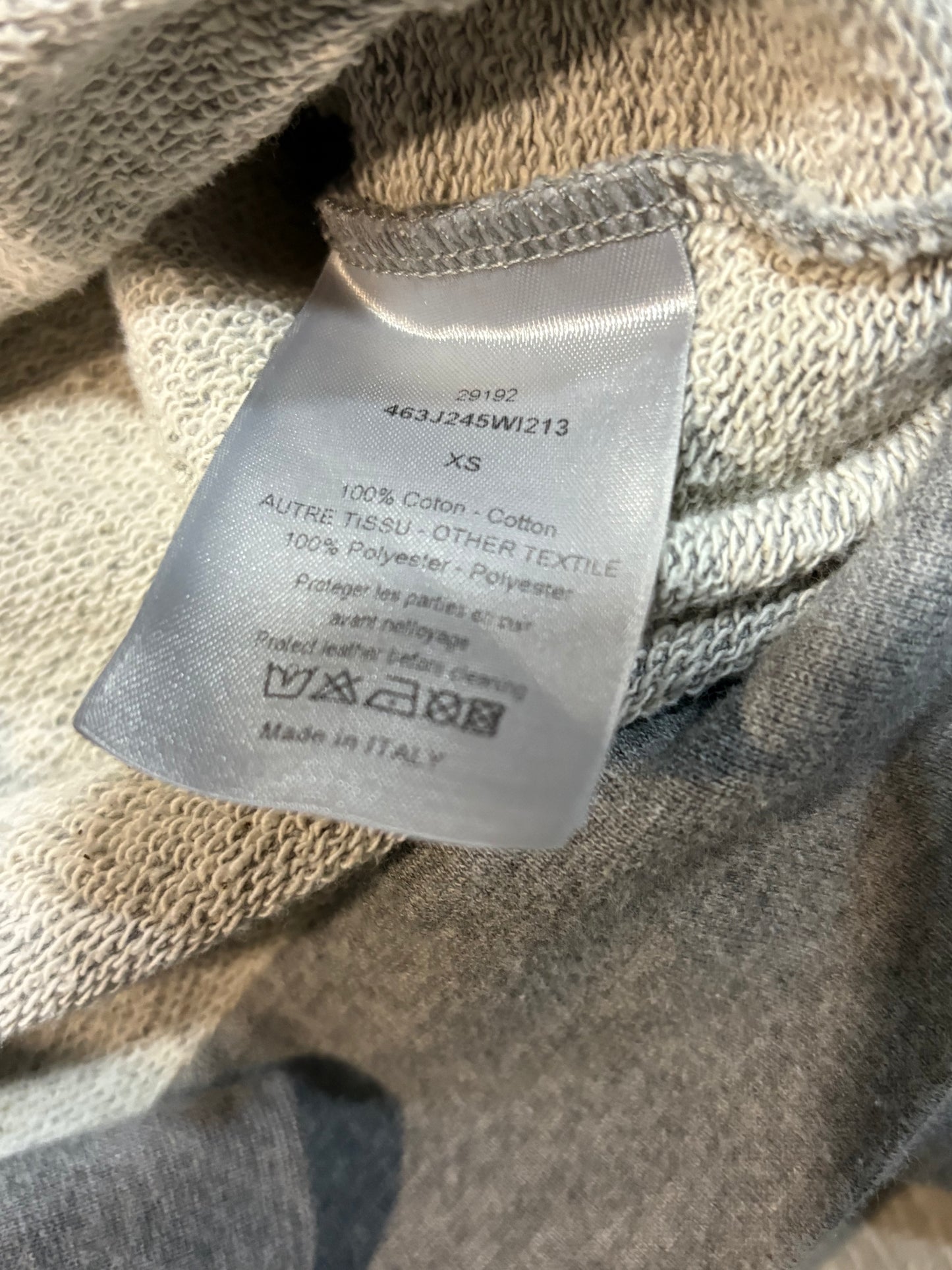 Dior Homme SS14 Night Fall Zip