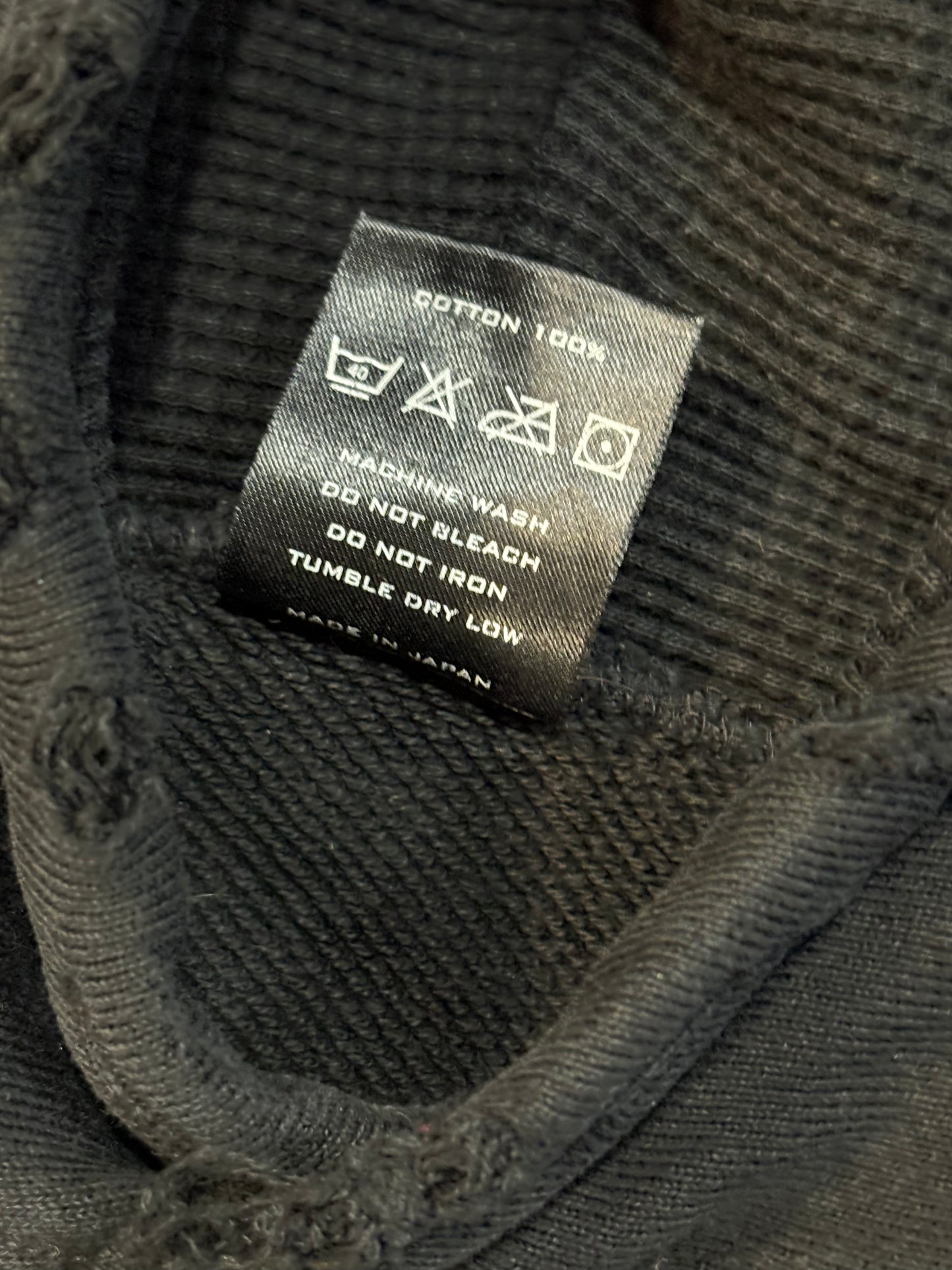 Number (N)ine AW05 Fender Hoodie