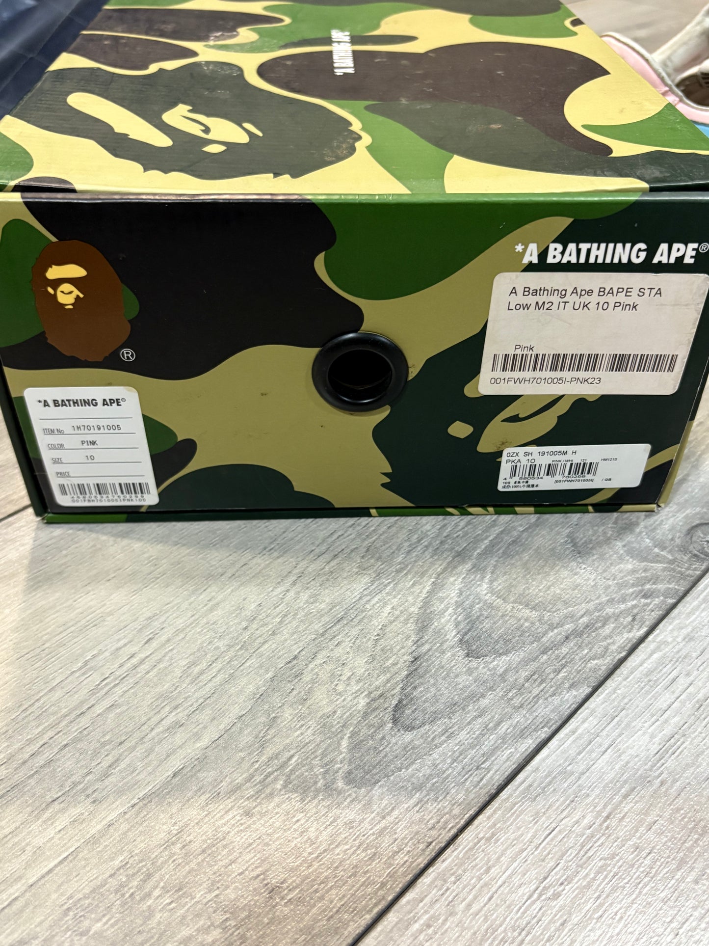 Cotton Candy Bape Stas