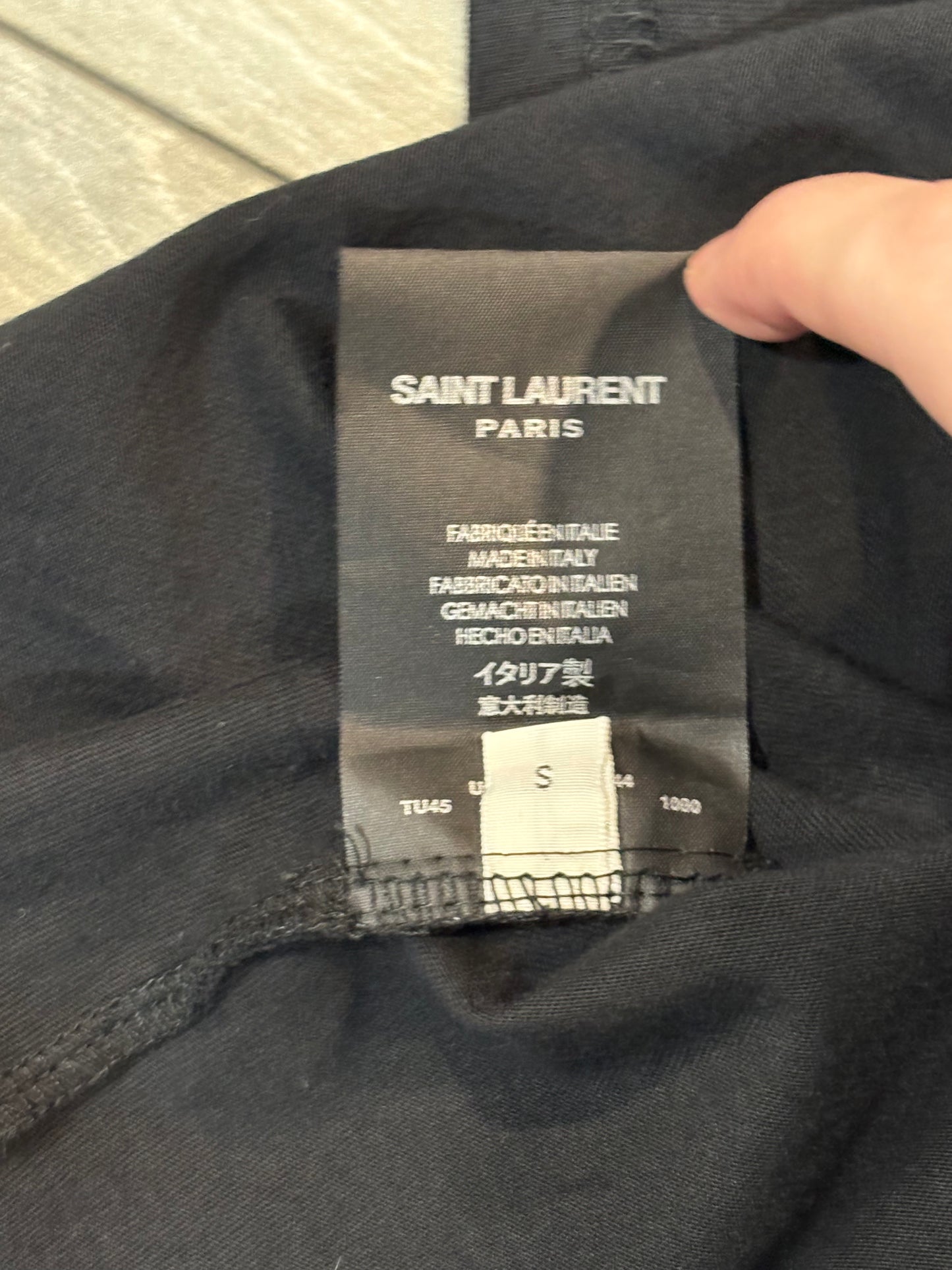 Saint Laurent Paris SS18 No Smoking Tee