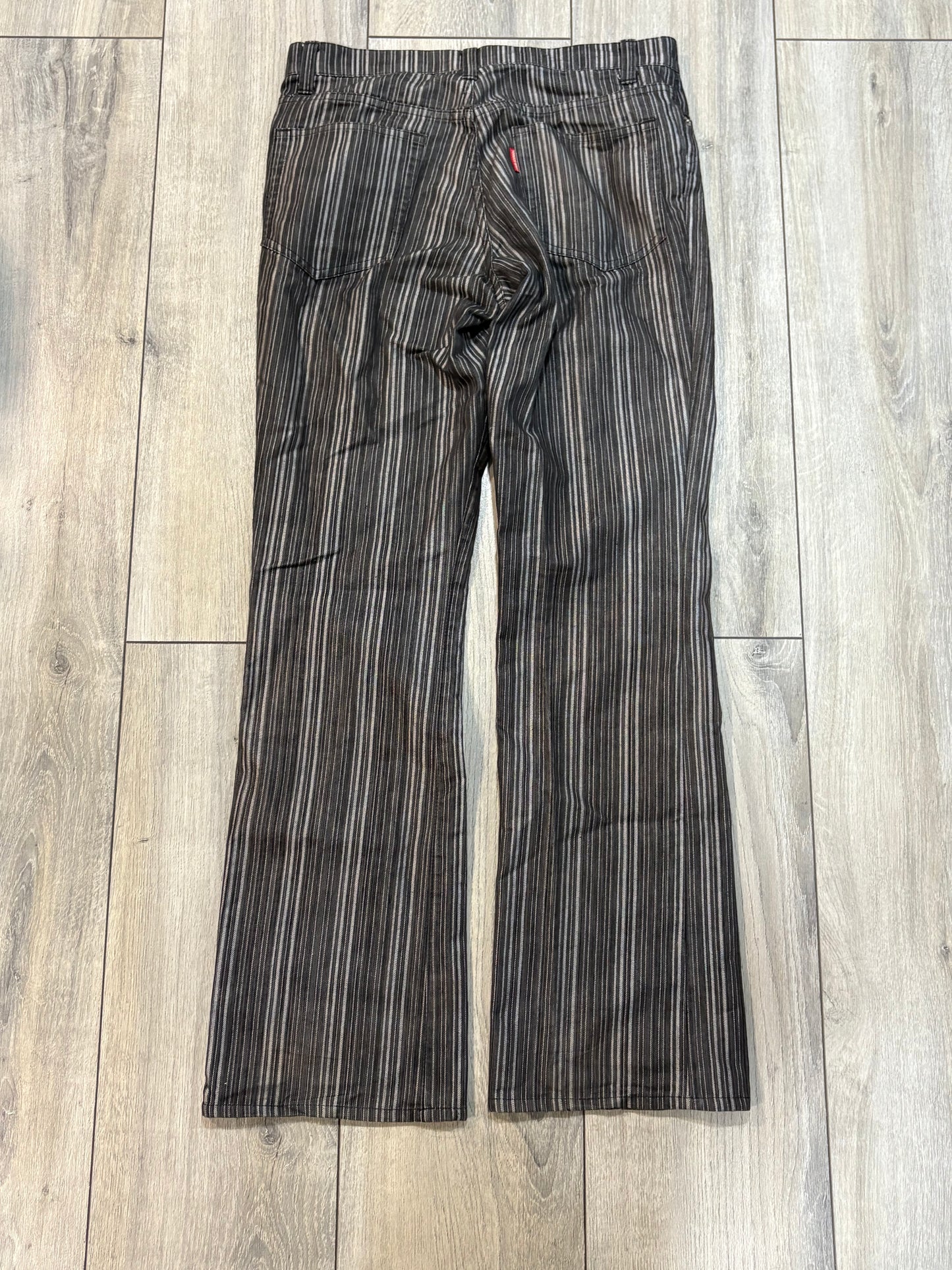 Tornado Mart Pin Stripe Denim