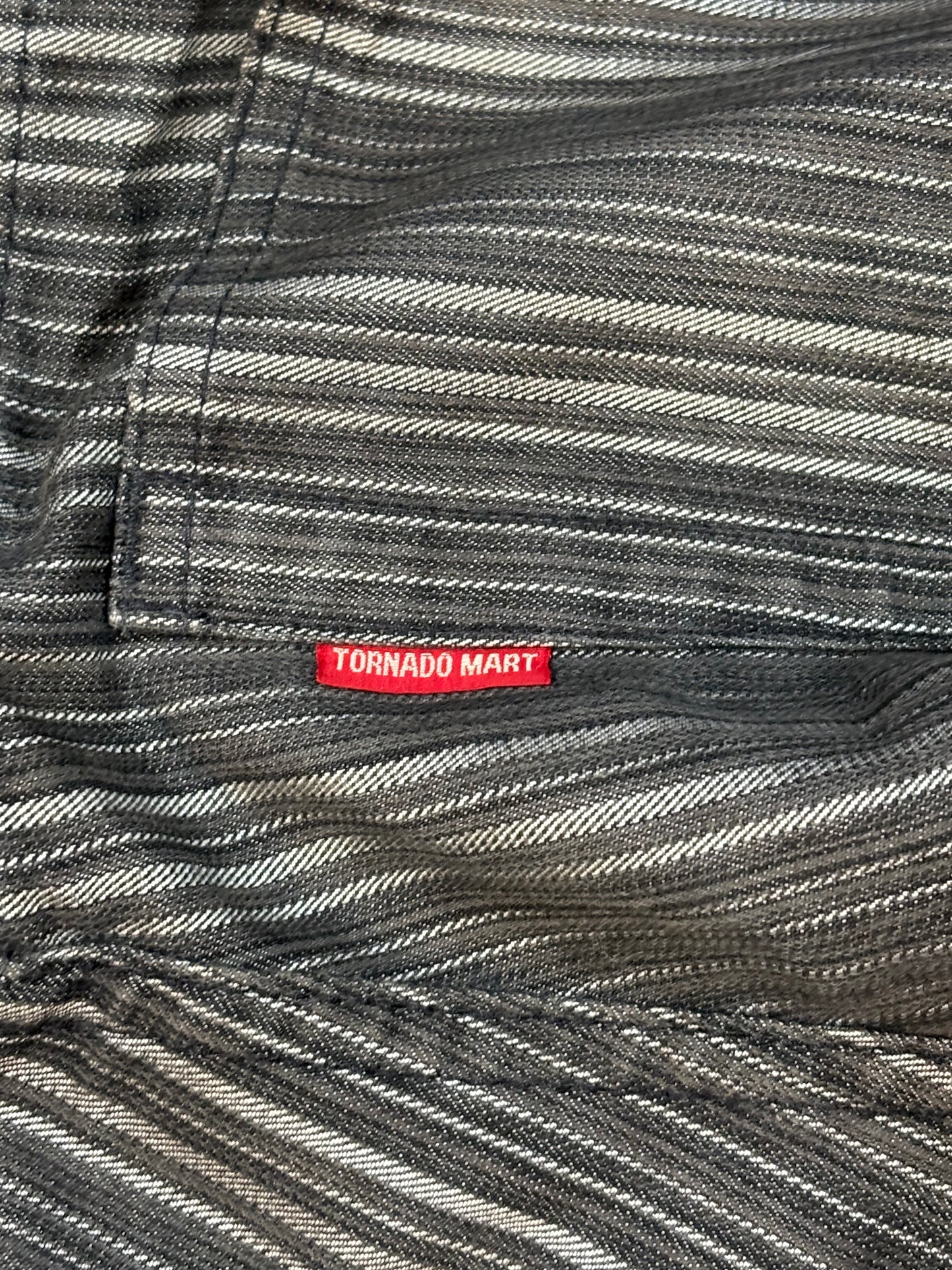 Tornado Mart Pin Stripe Denim