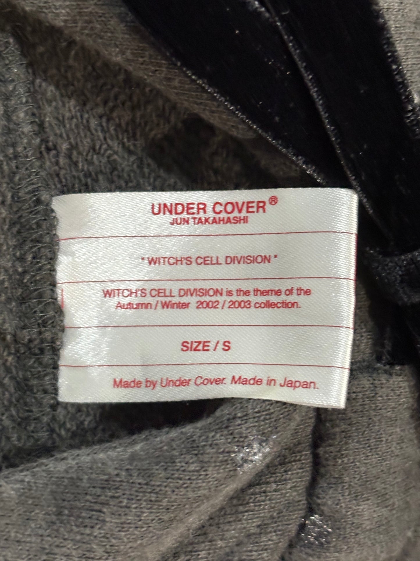 Undercover AW02 Witch Parka